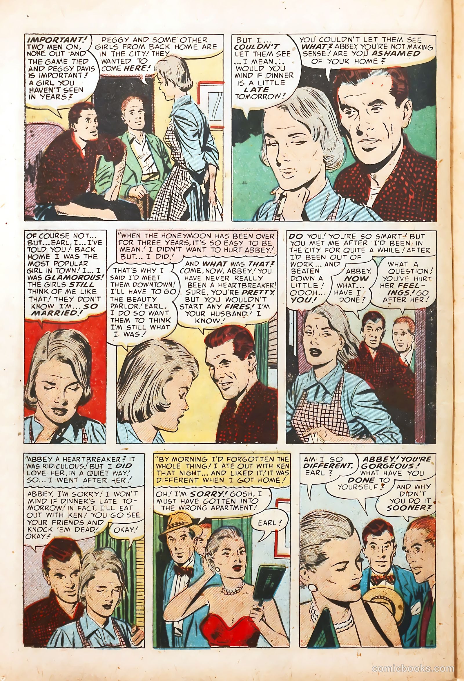 Young Love #41 (1953) — page 28 of 44