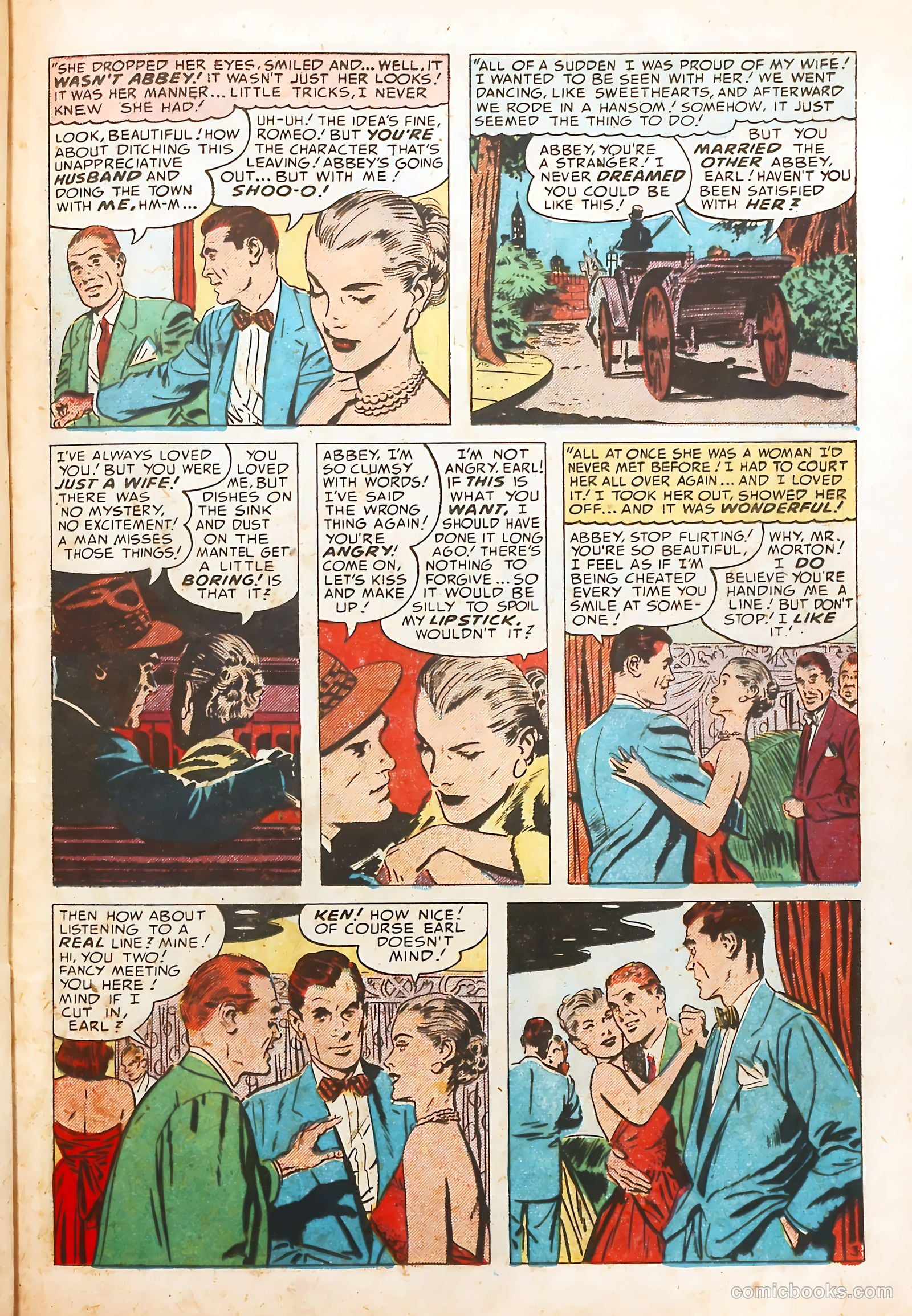 Young Love #41 (1953) — page 29 of 44