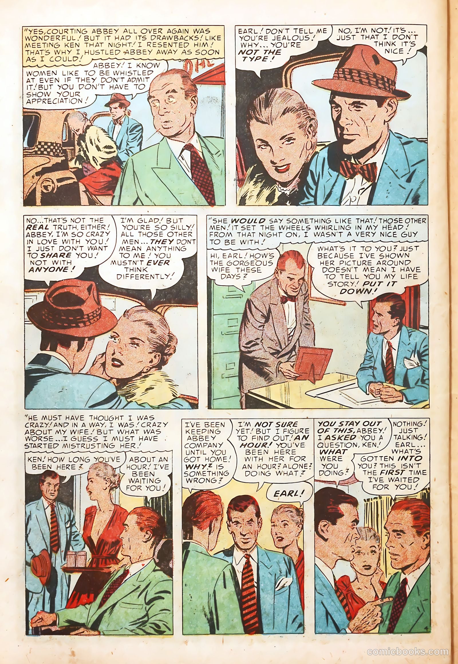 Young Love #41 (1953) — page 30 of 44