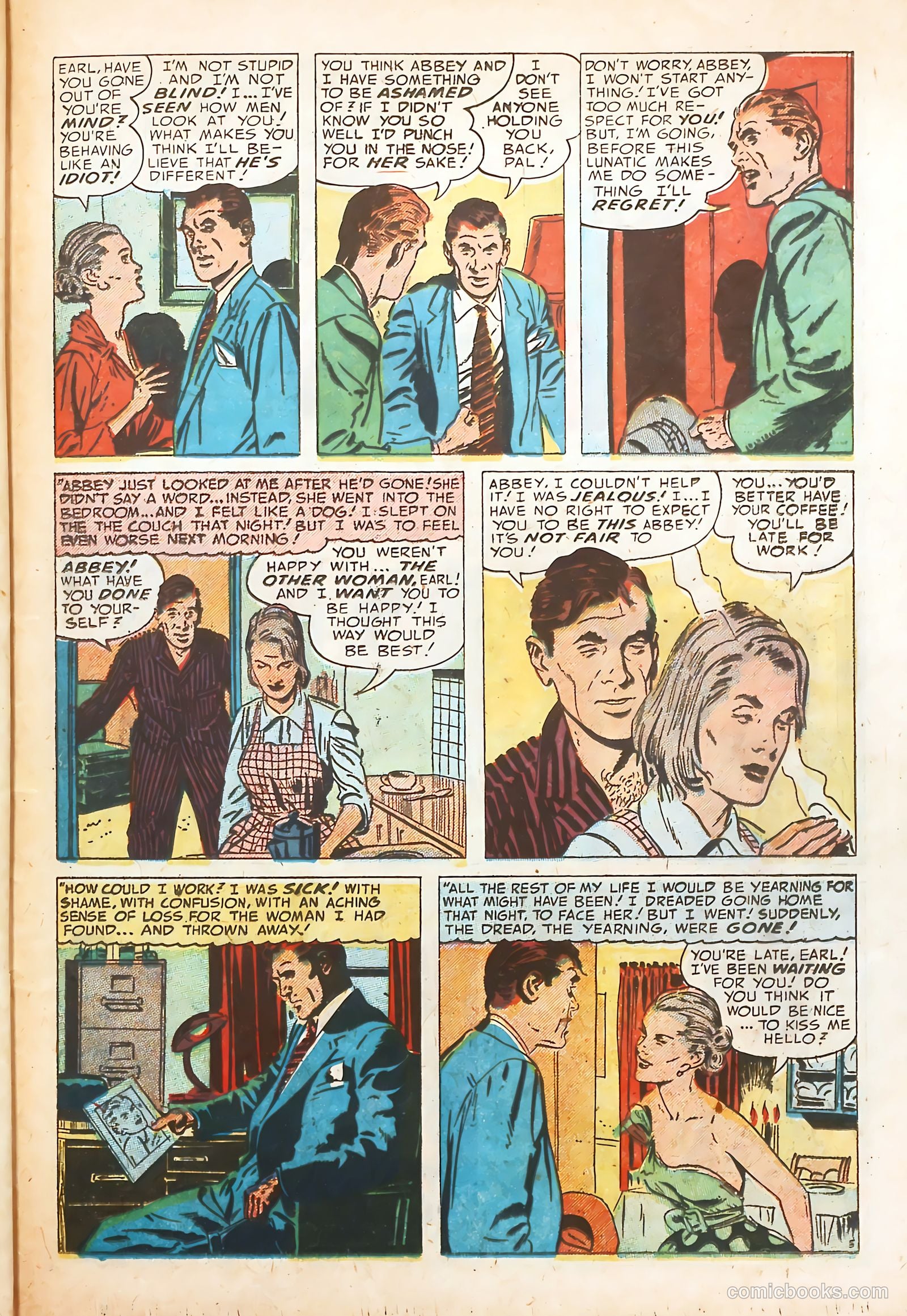 Young Love #41 (1953) — page 31 of 44