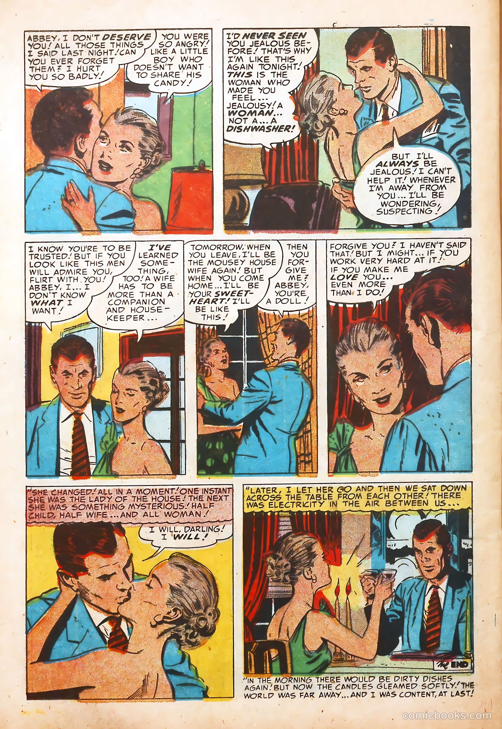 Young Love #41 (1953) — page 32 of 44