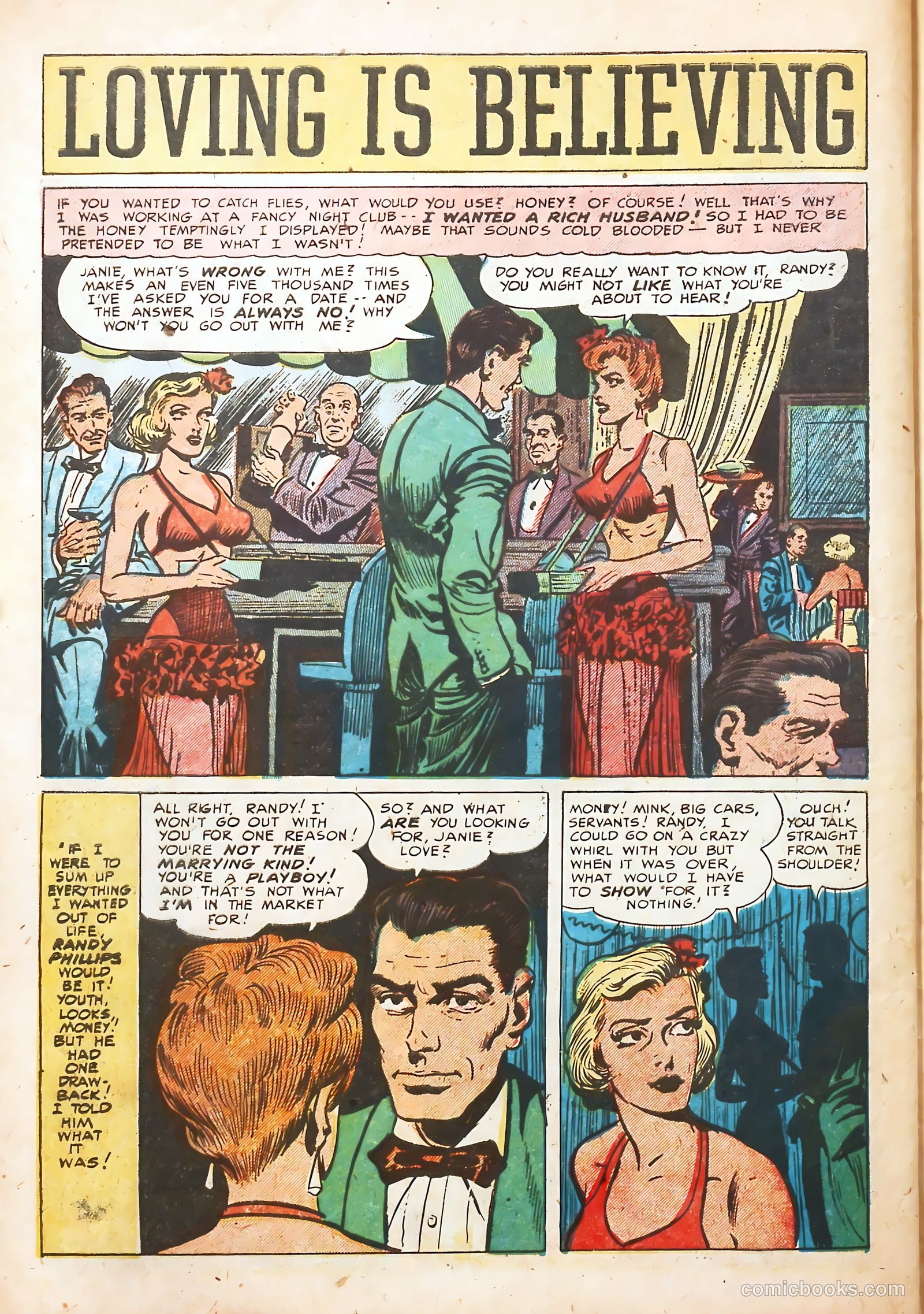 Young Love #41 (1953) — page 34 of 44