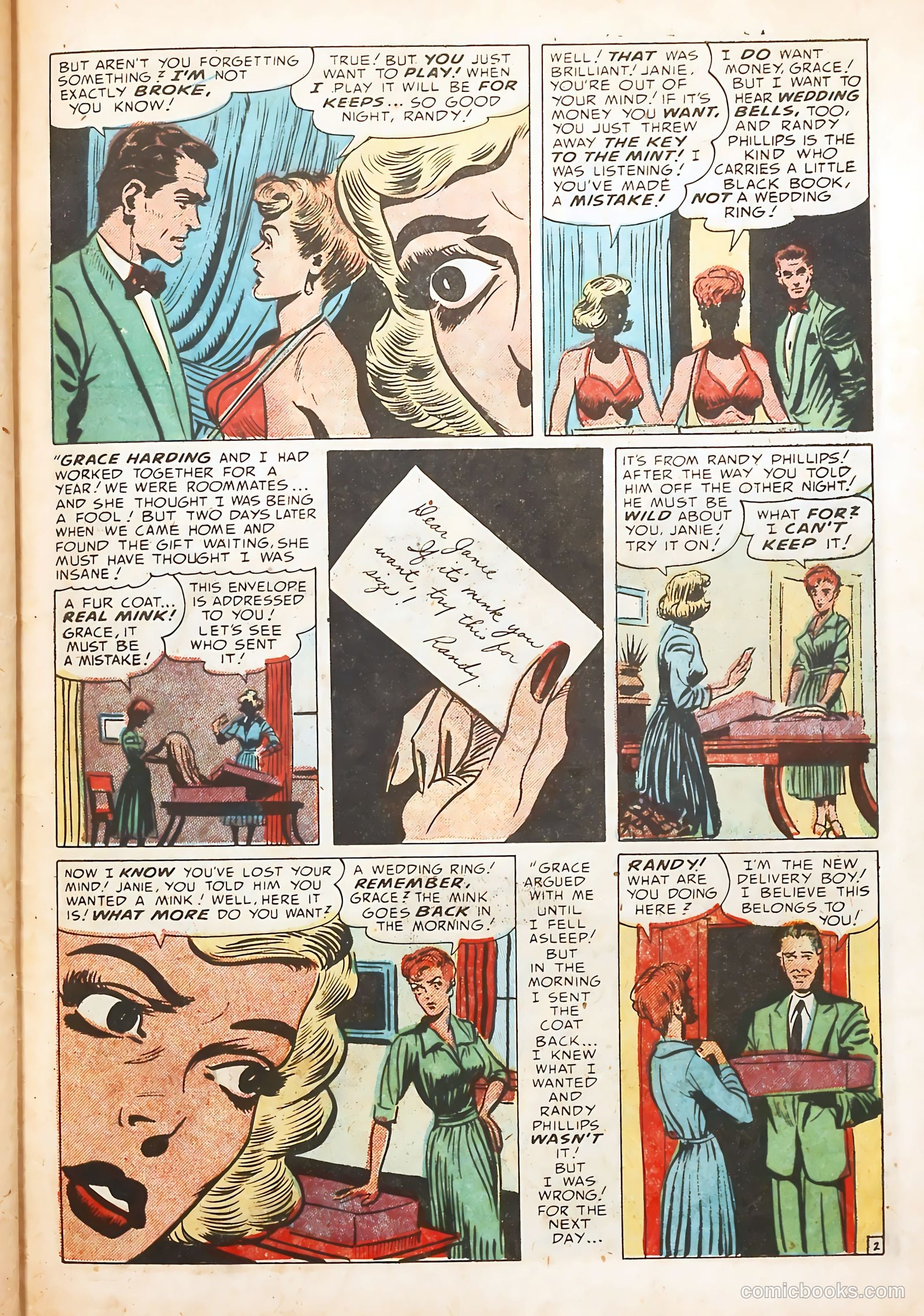 Young Love #41 (1953) — page 35 of 44