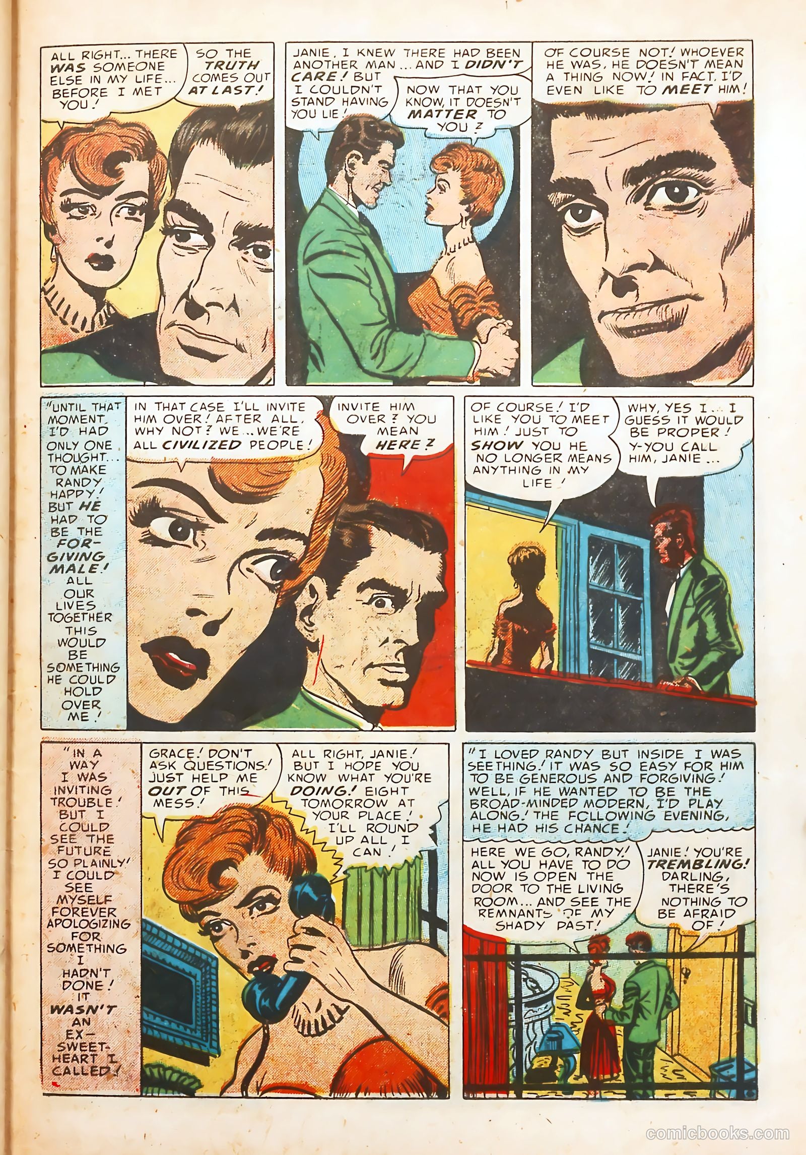 Young Love #41 (1953) — page 39 of 44