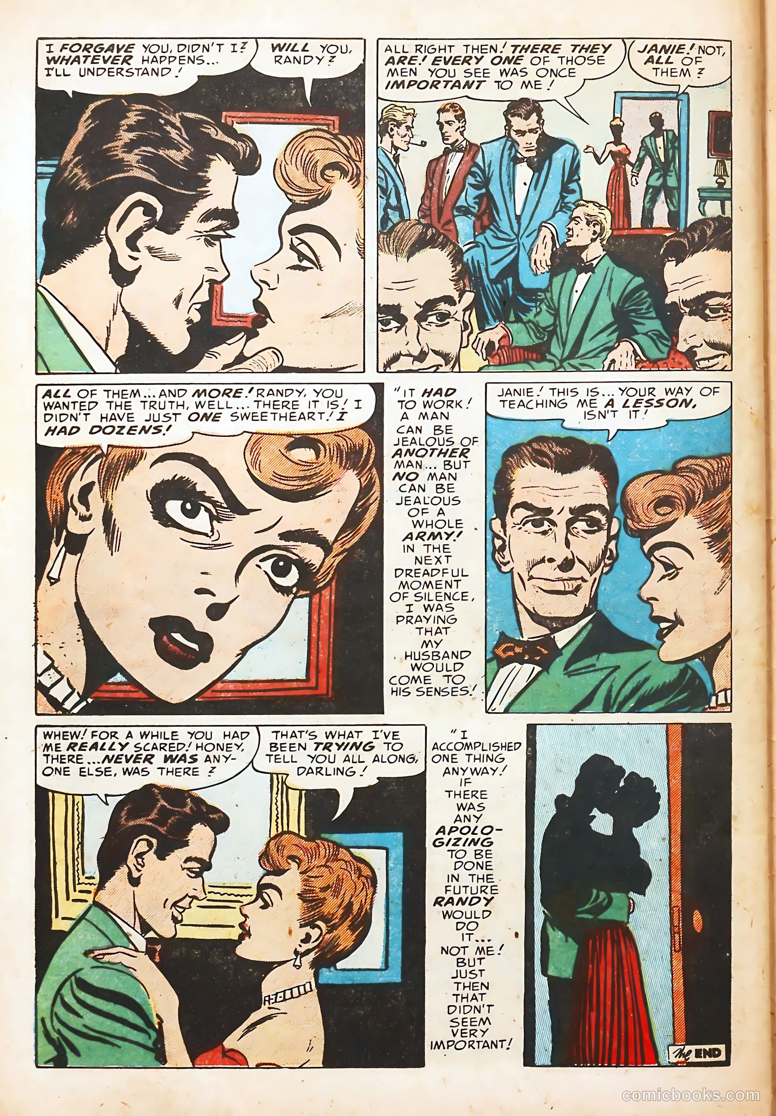 Young Love #41 (1953) — page 40 of 44