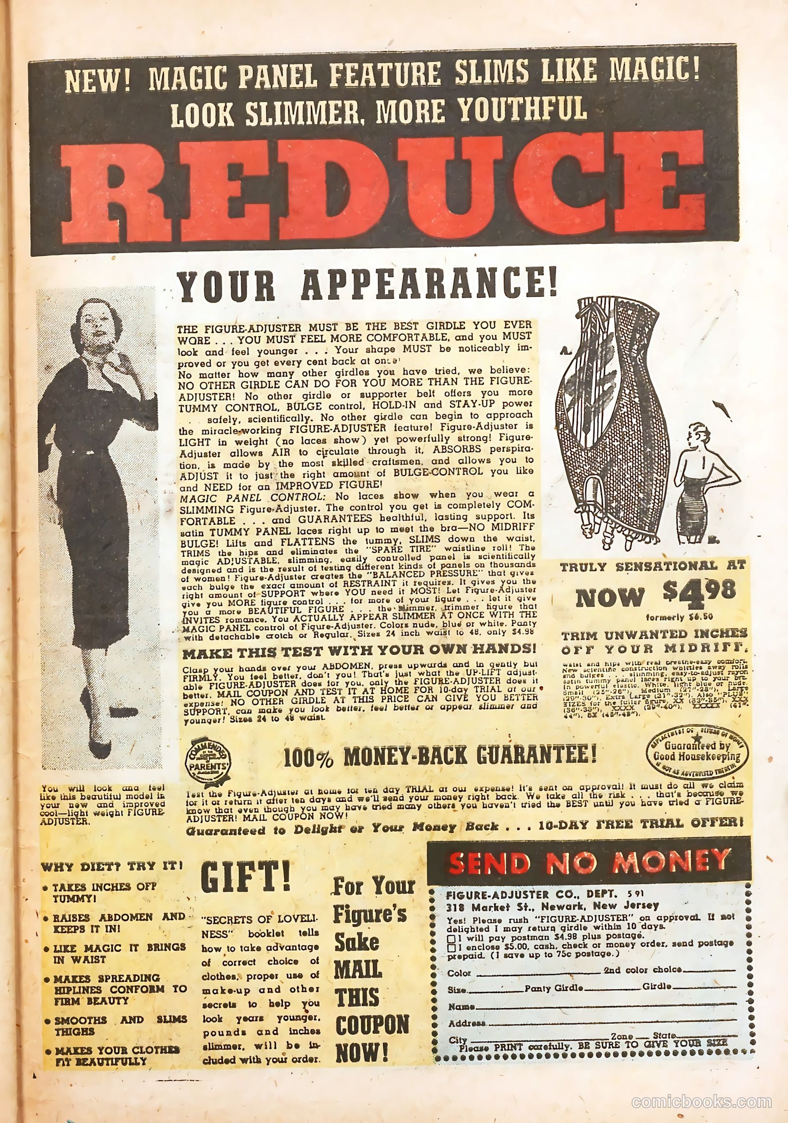 Young Love #41 (1953) — page 41 of 44