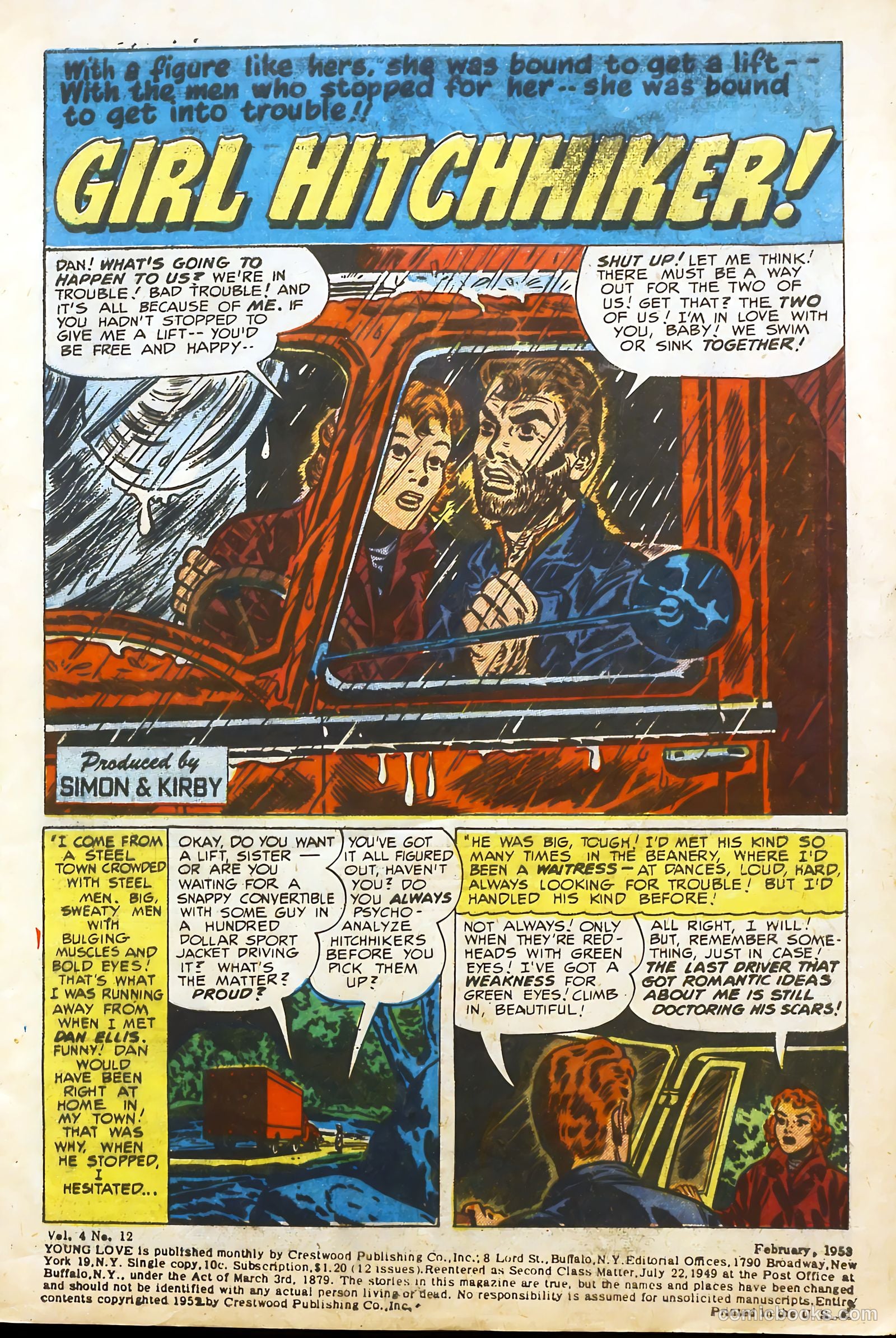 Young Love #42 (1953) — page 3 of 44
