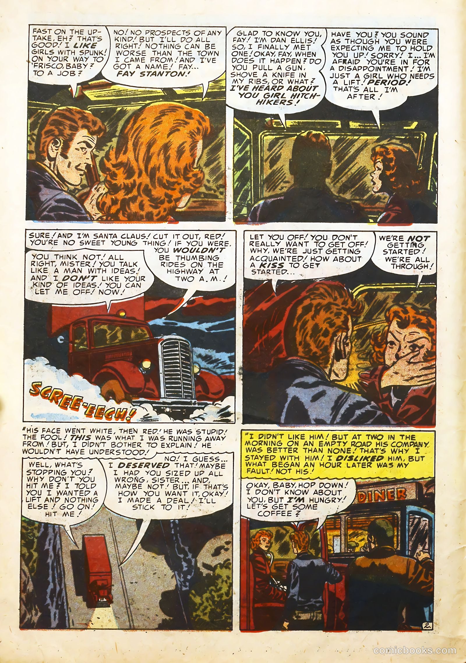 Young Love #42 (1953) — page 4 of 44