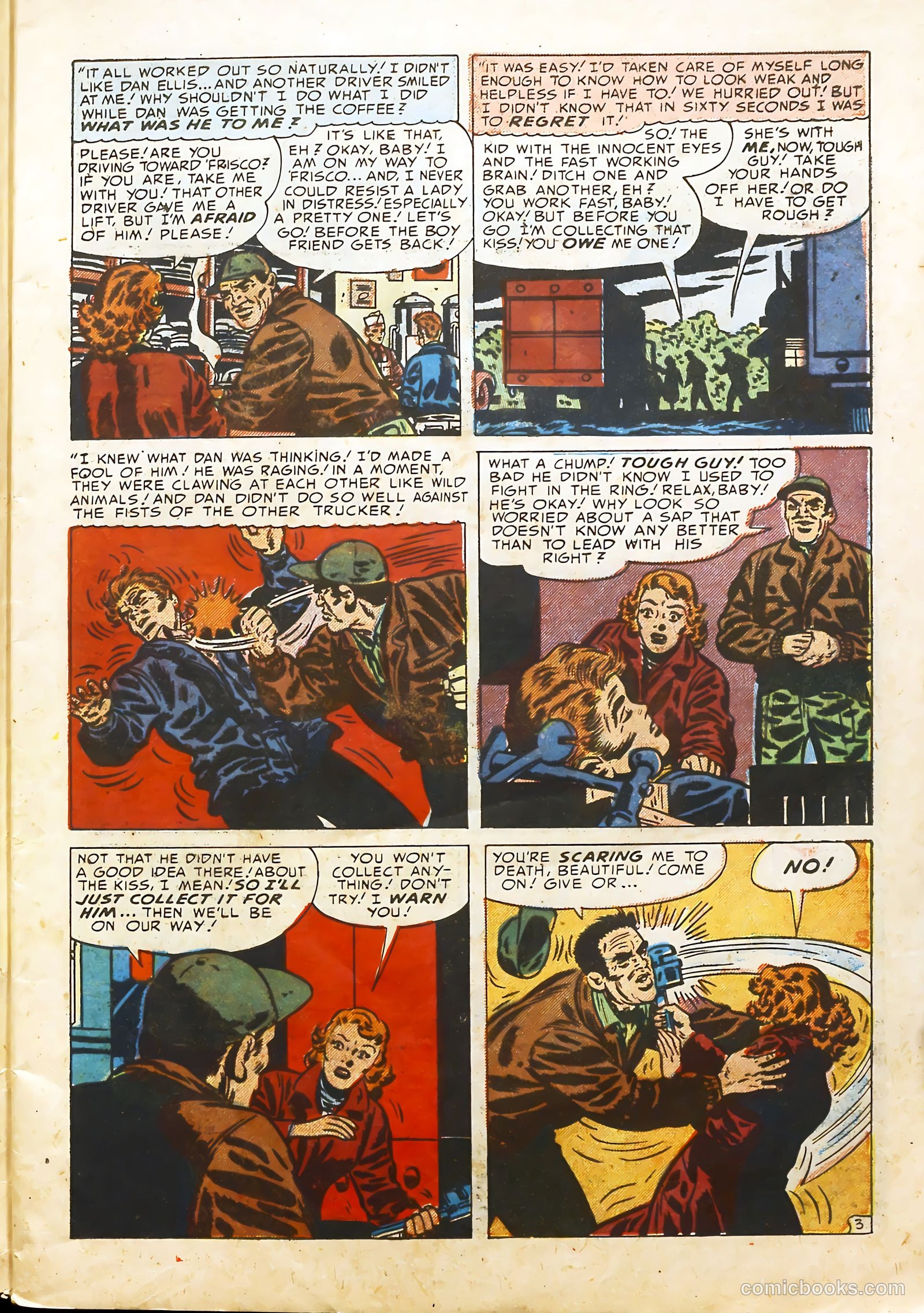 Young Love #42 (1953) — page 5 of 44