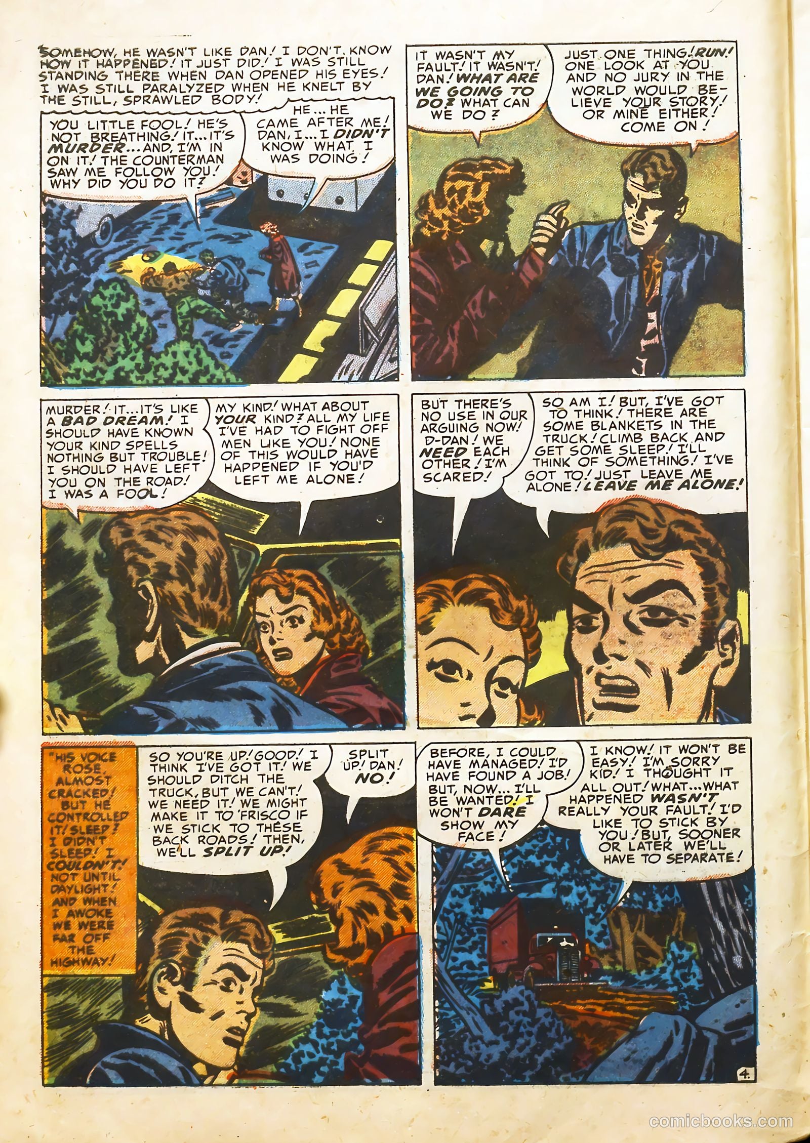 Young Love #42 (1953) — page 6 of 44