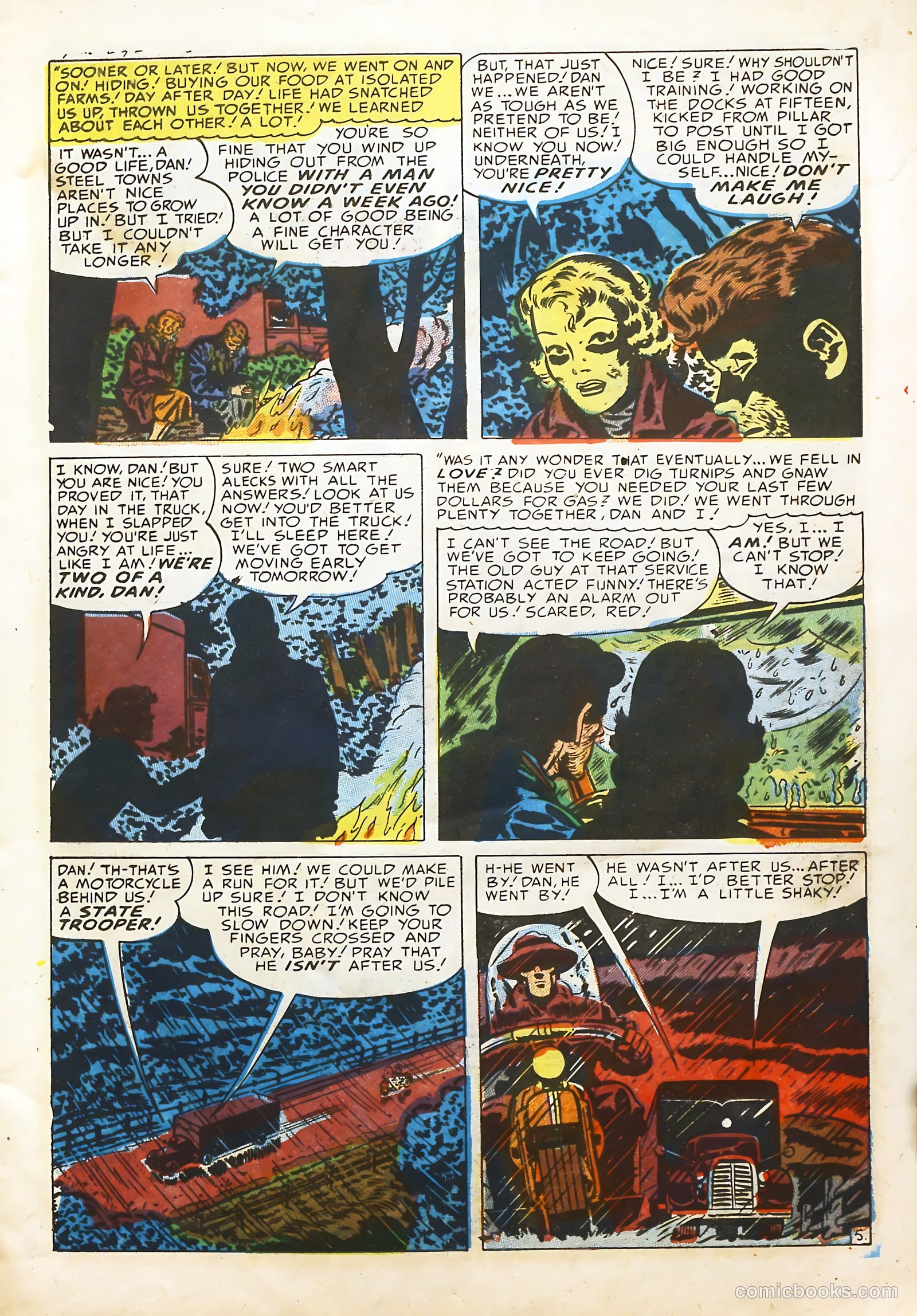 Young Love #42 (1953) — page 7 of 44