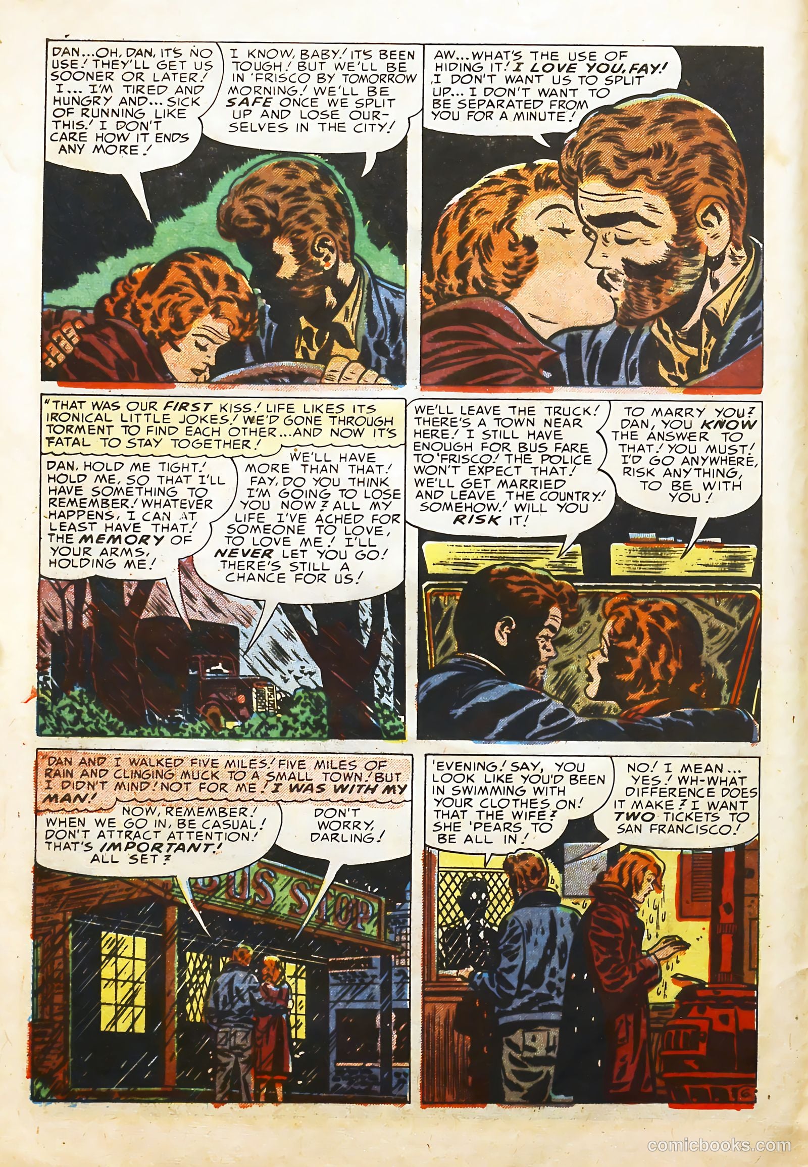 Young Love #42 (1953) — page 8 of 44