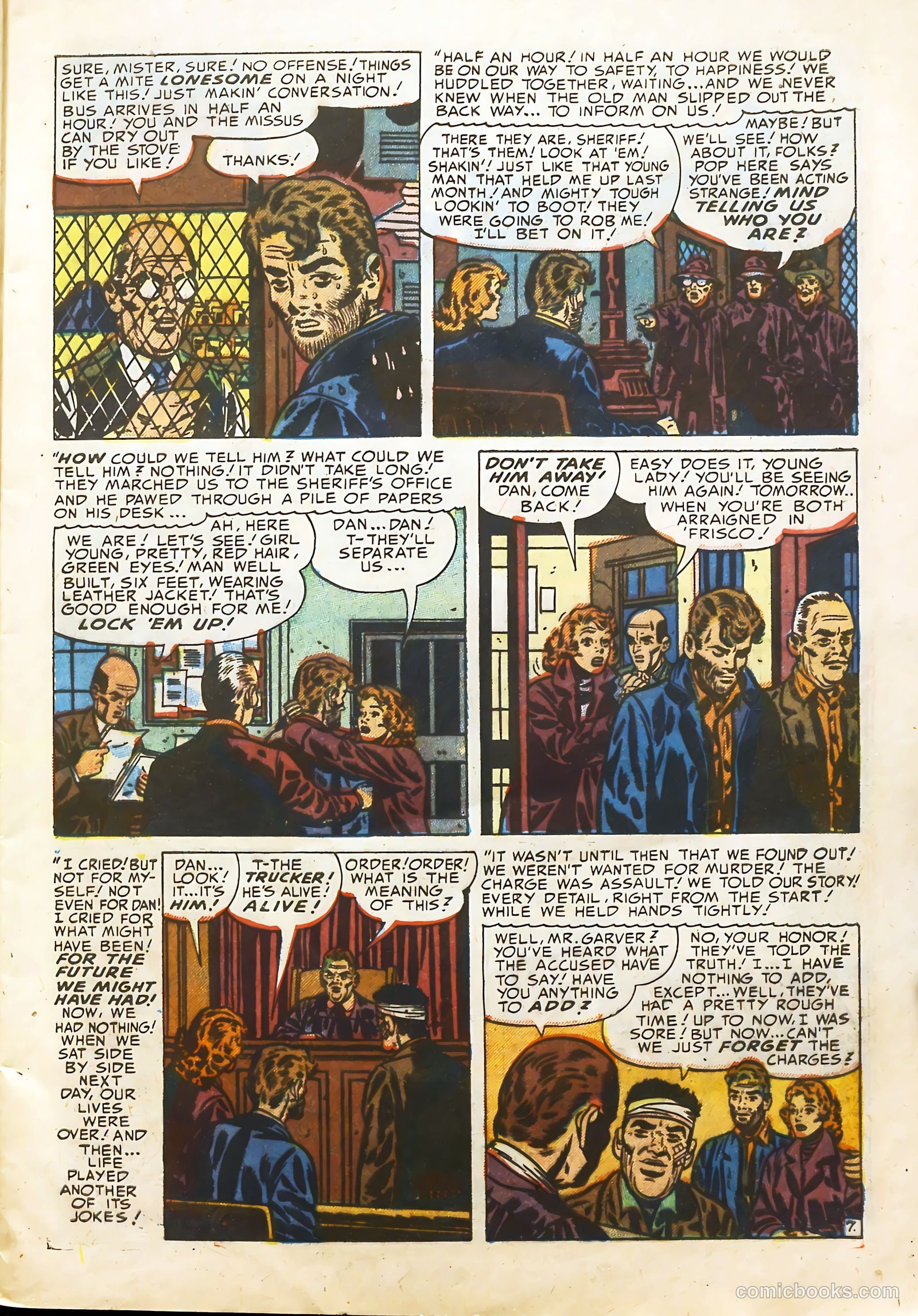 Young Love #42 (1953) — page 9 of 44