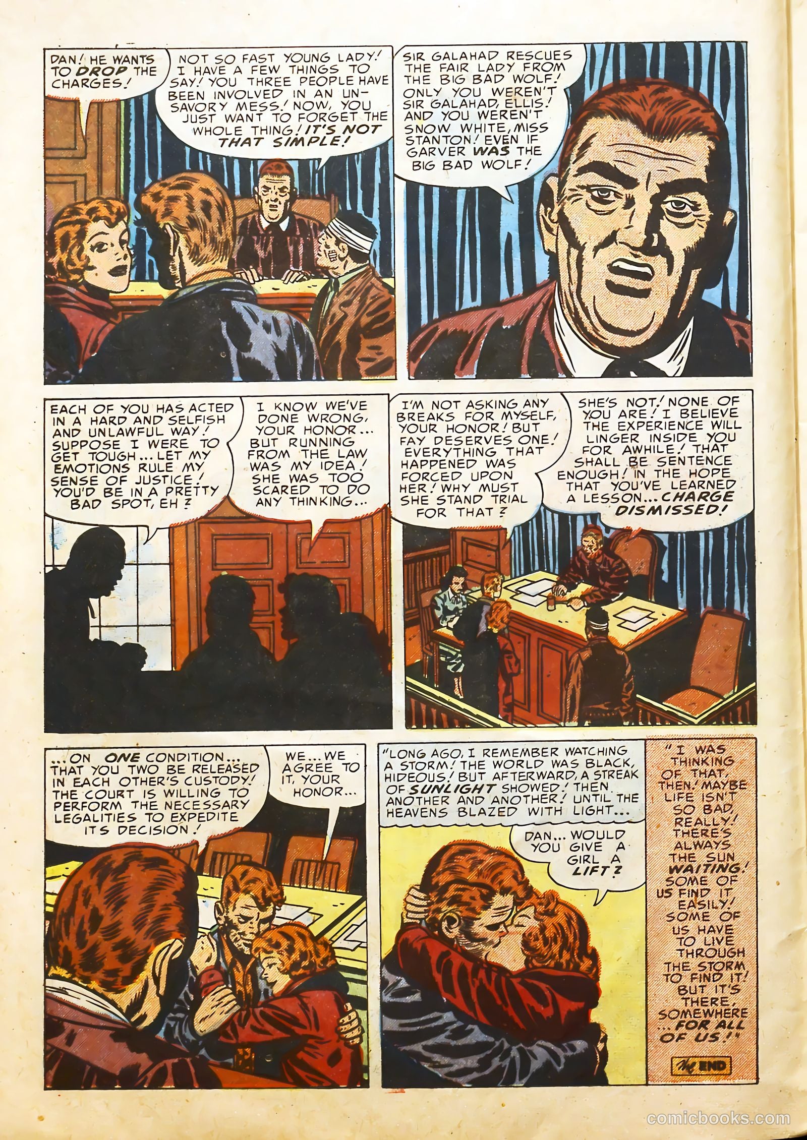 Young Love #42 (1953) — page 10 of 44