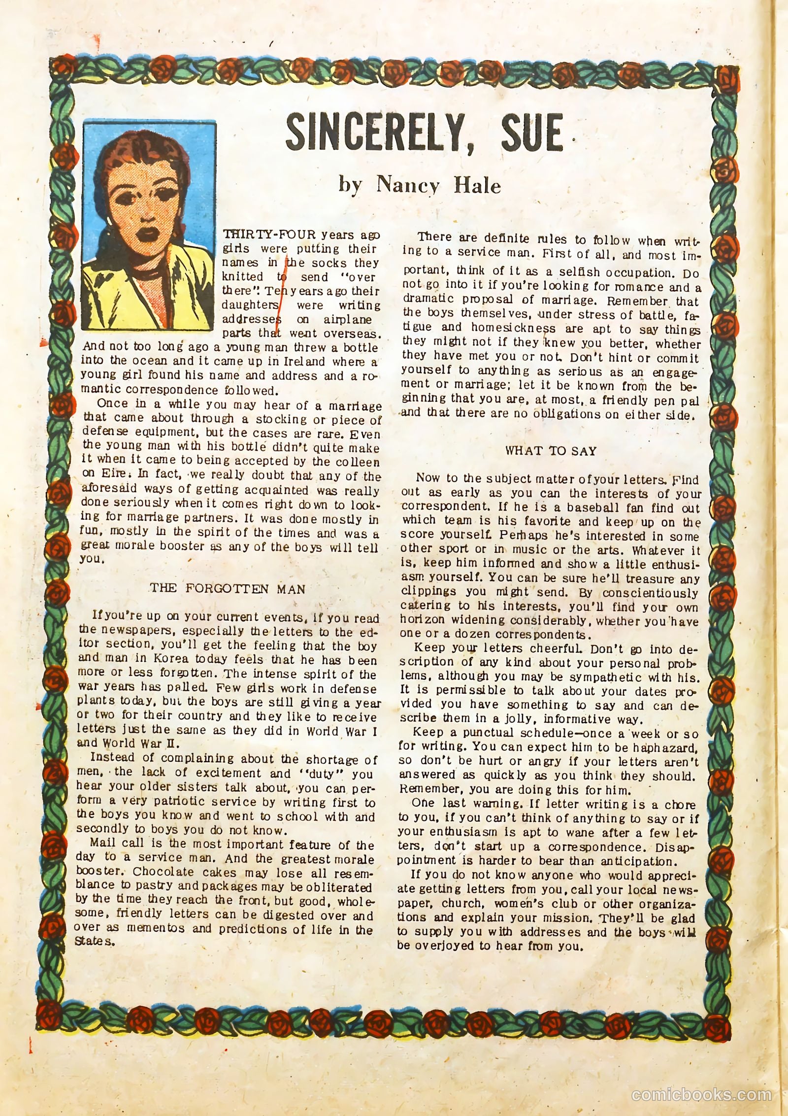 Young Love #42 (1953) — page 12 of 44