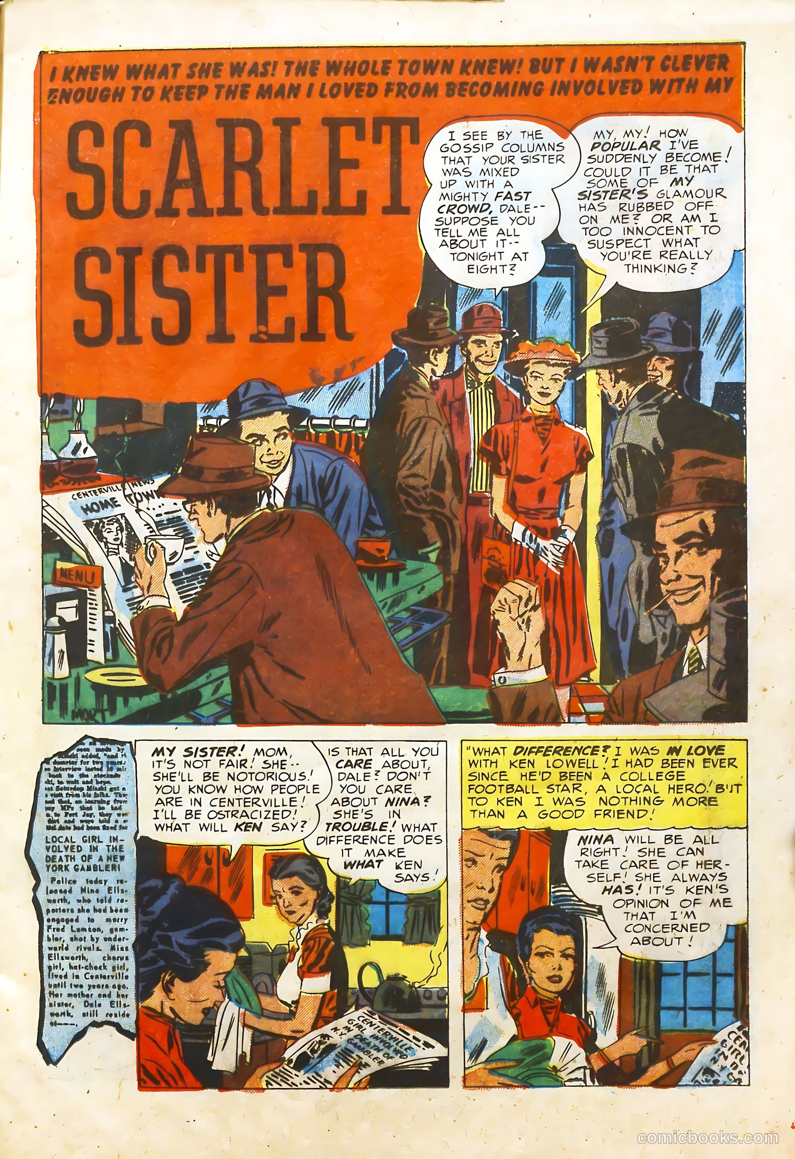 Young Love #42 (1953) — page 13 of 44