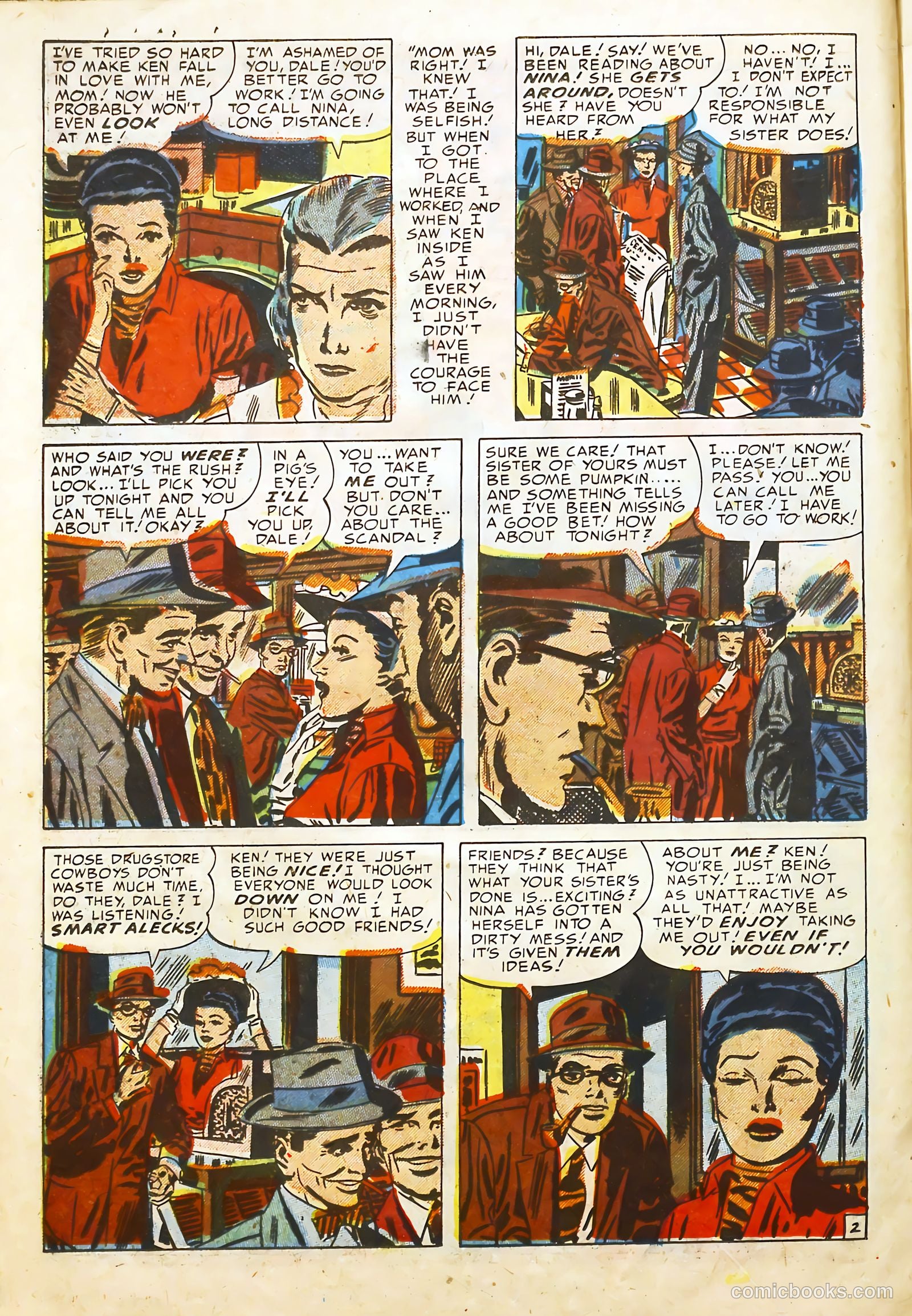 Young Love #42 (1953) — page 14 of 44