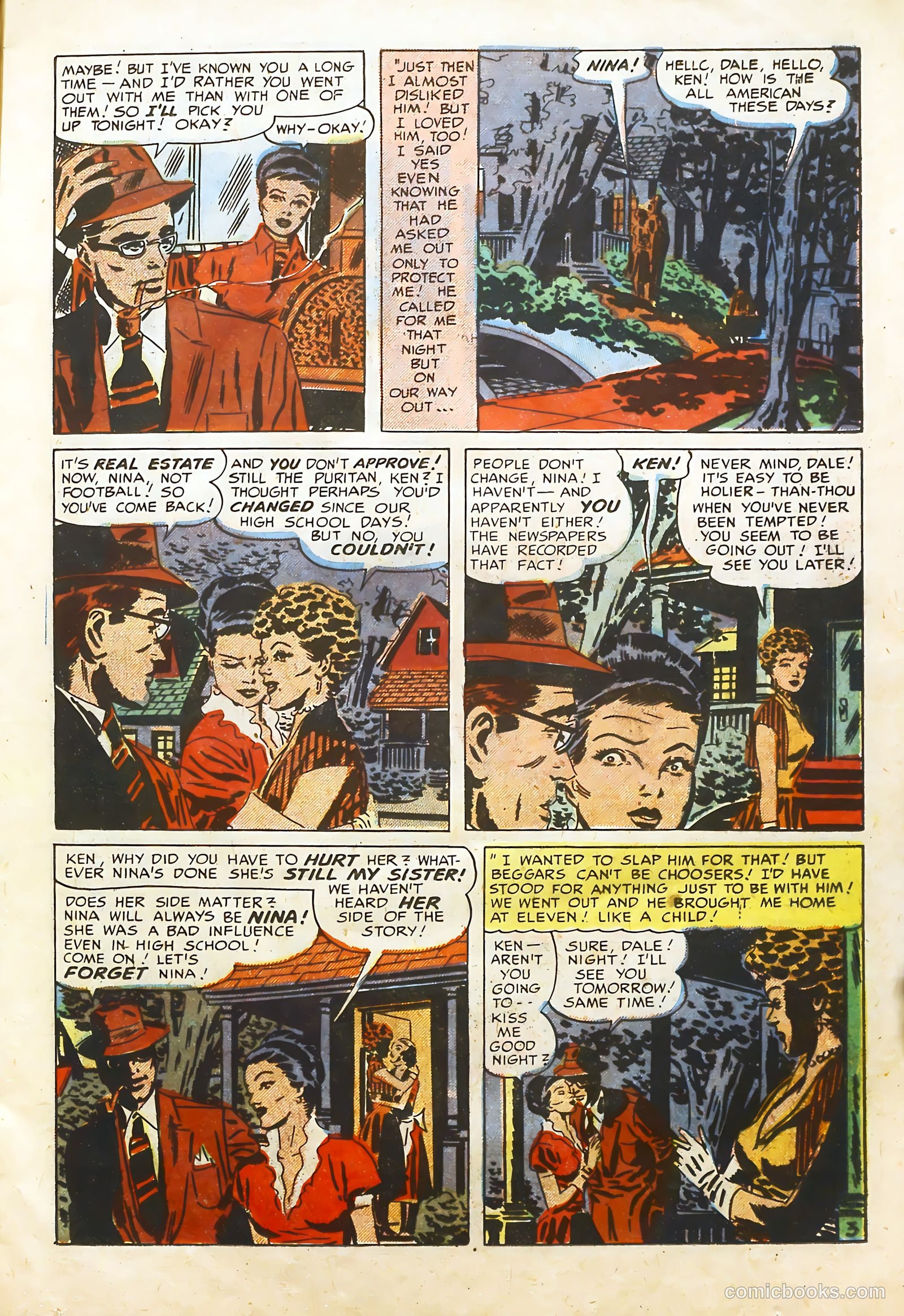 Young Love #42 (1953) — page 15 of 44