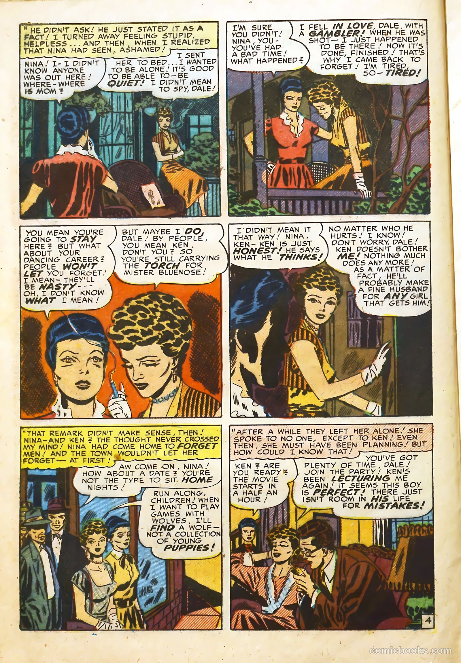 Young Love #42 (1953) — page 16 of 44
