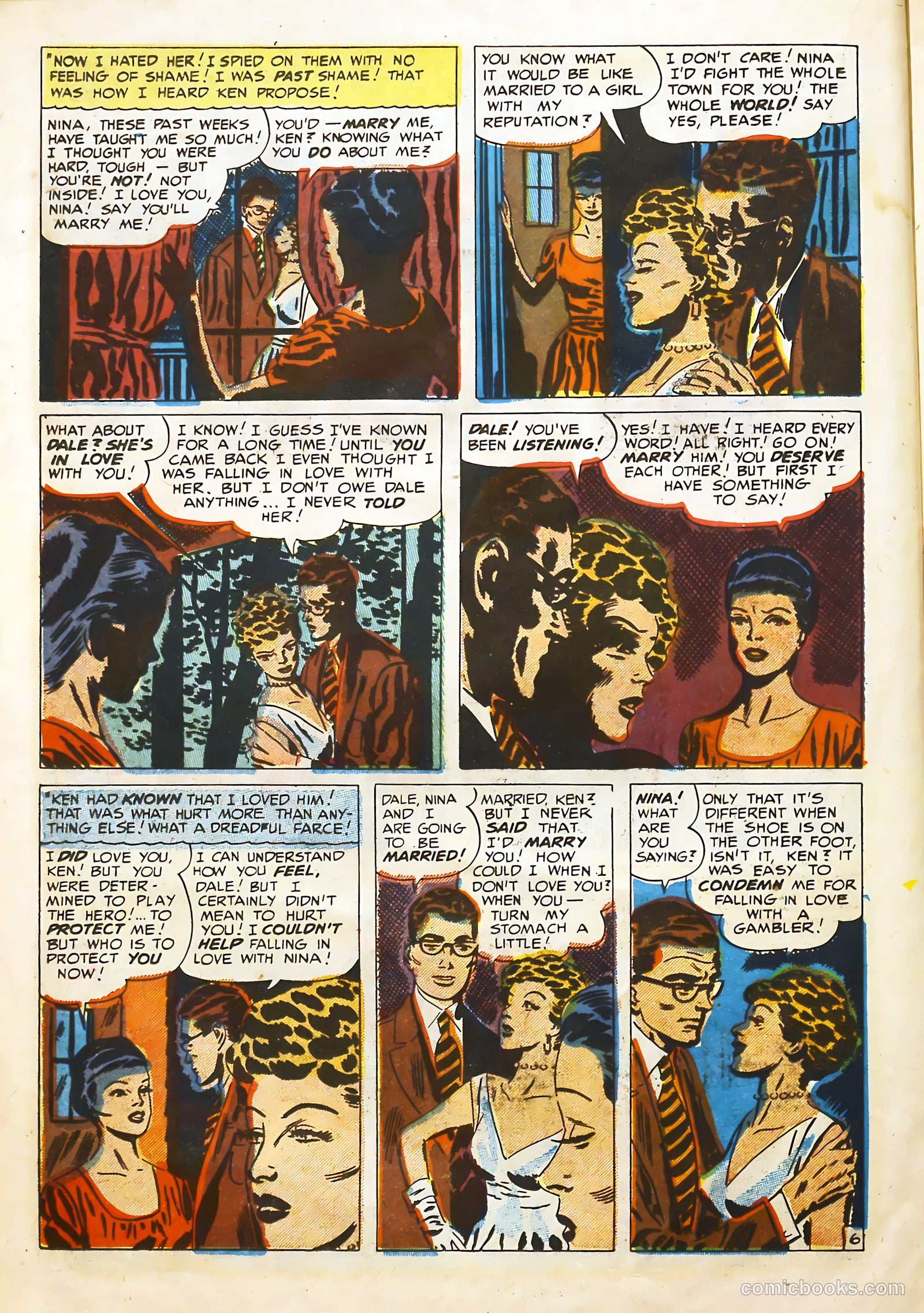 Young Love #42 (1953) — page 18 of 44