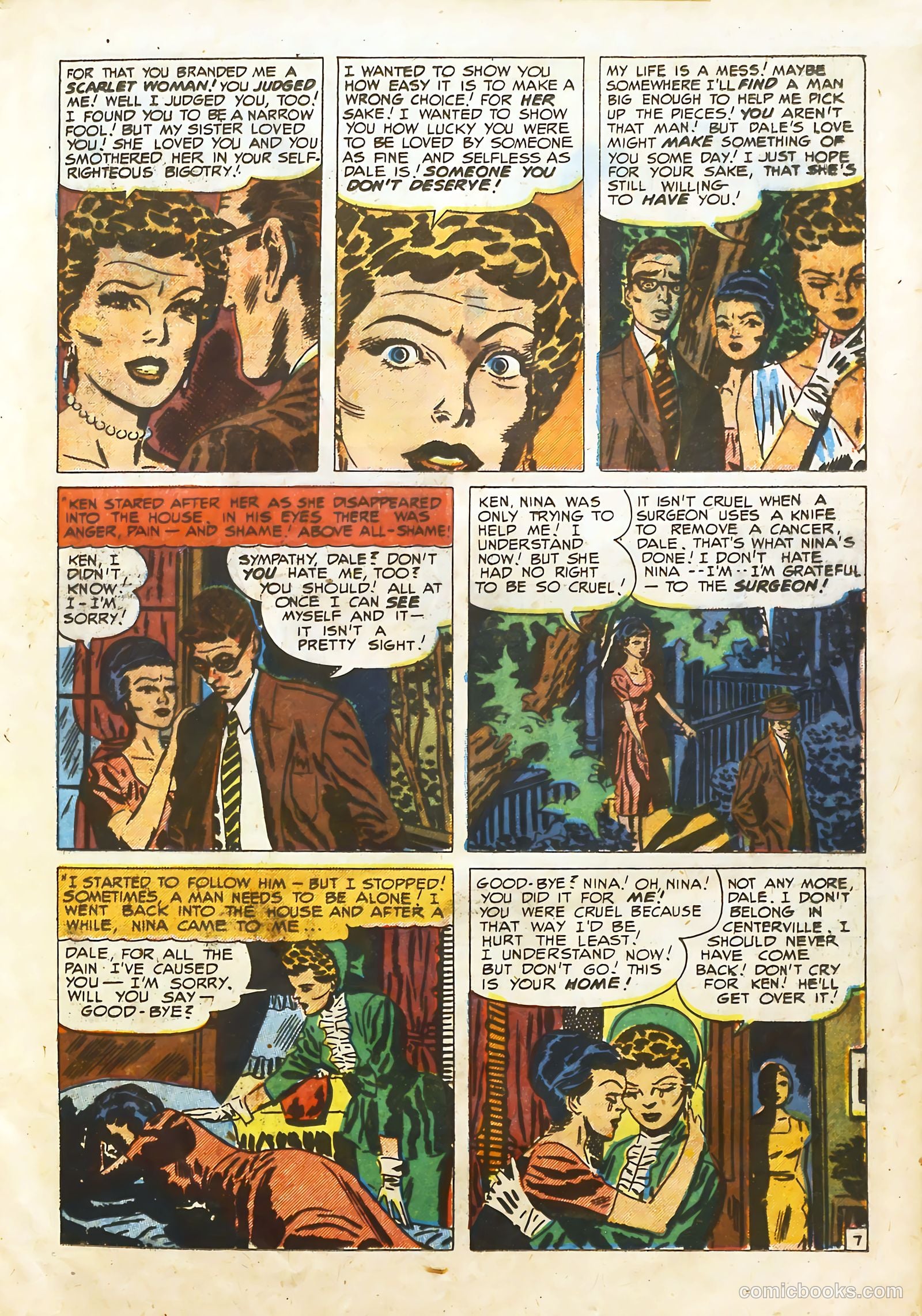 Young Love #42 (1953) — page 19 of 44