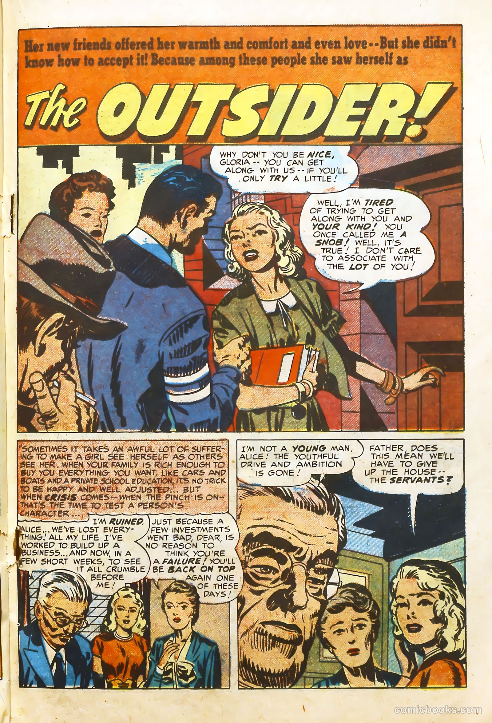 Young Love #42 (1953) — page 25 of 44