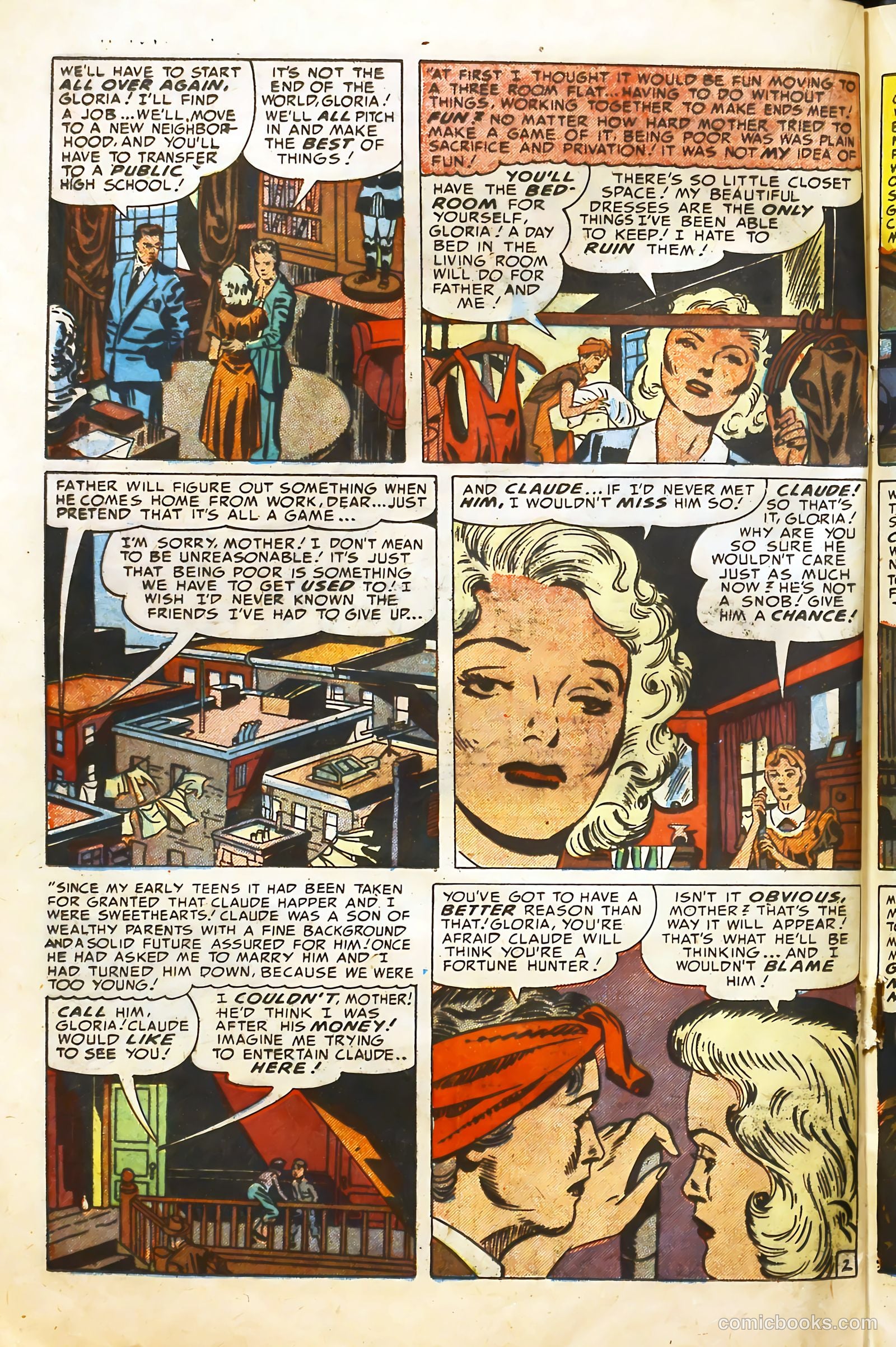 Young Love #42 (1953) — page 26 of 44
