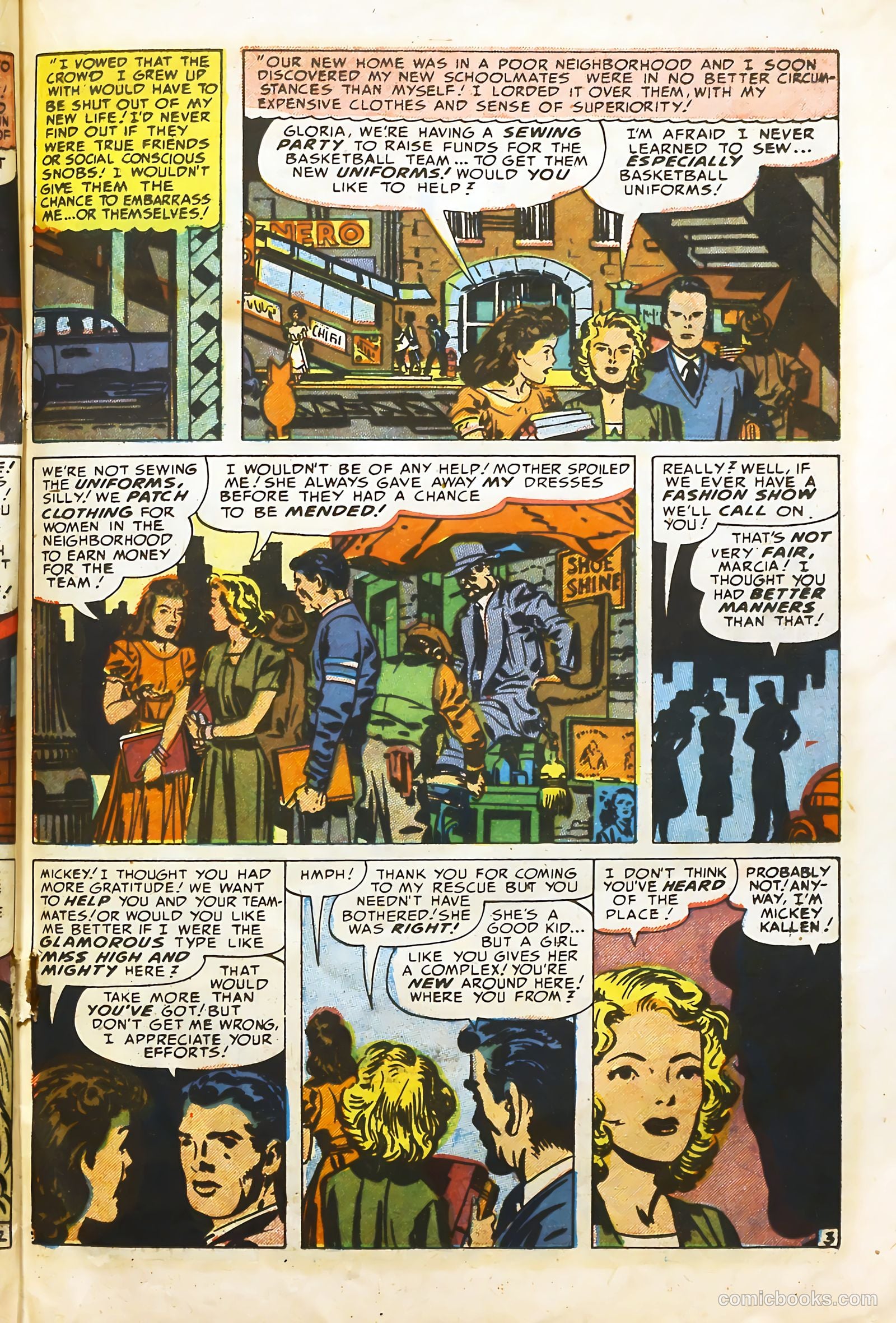 Young Love #42 (1953) — page 27 of 44