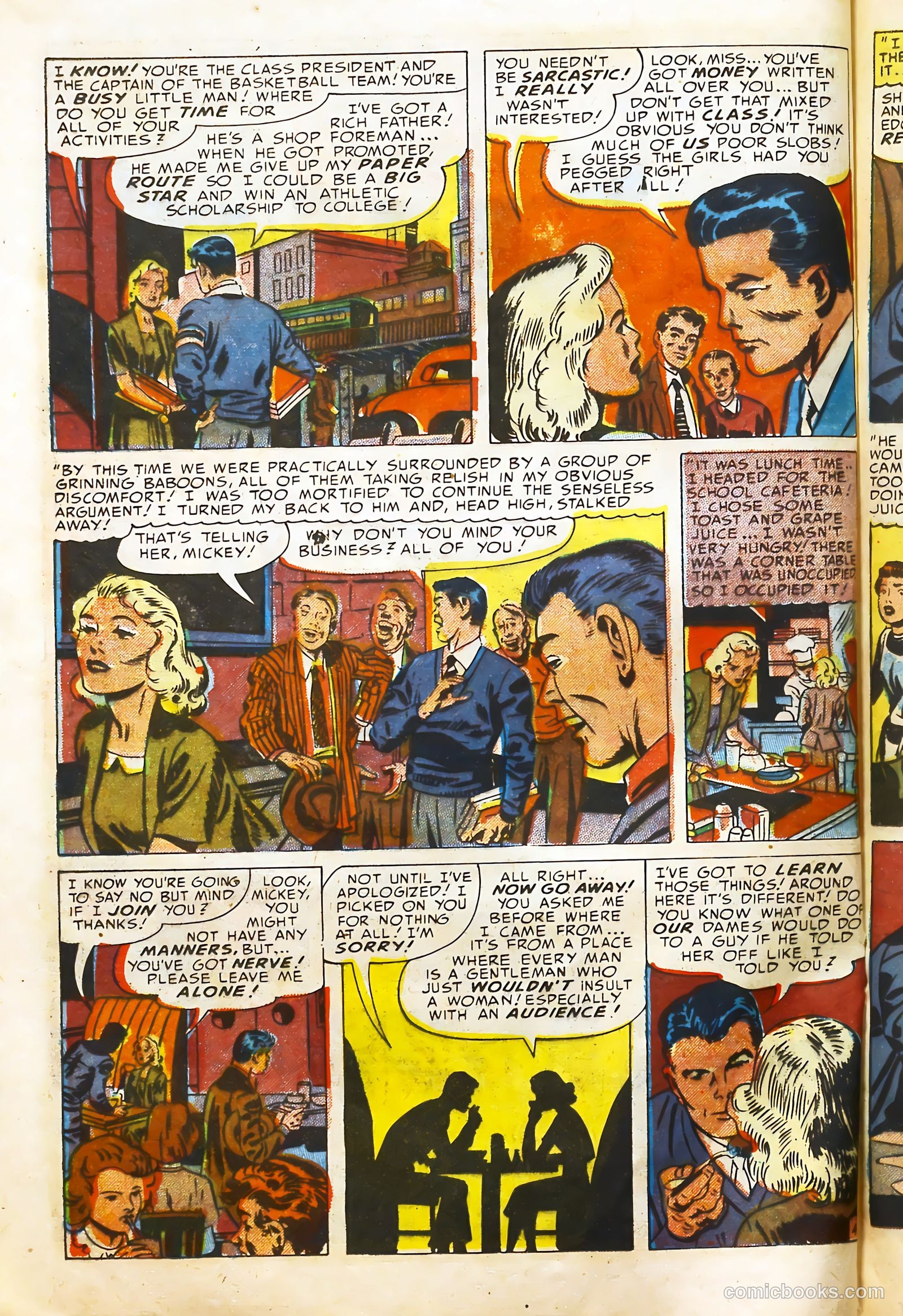 Young Love #42 (1953) — page 28 of 44