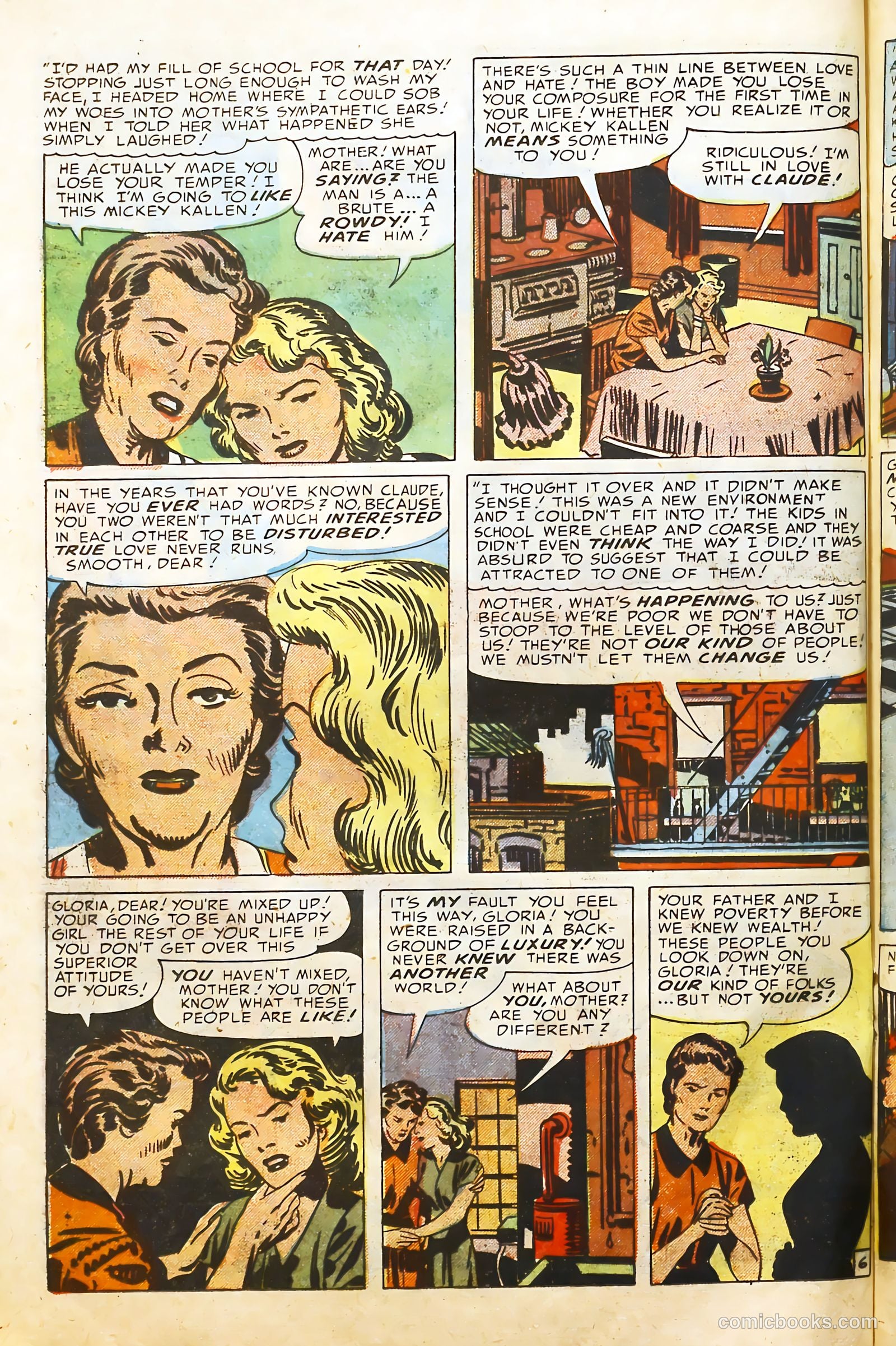 Young Love #42 (1953) — page 30 of 44