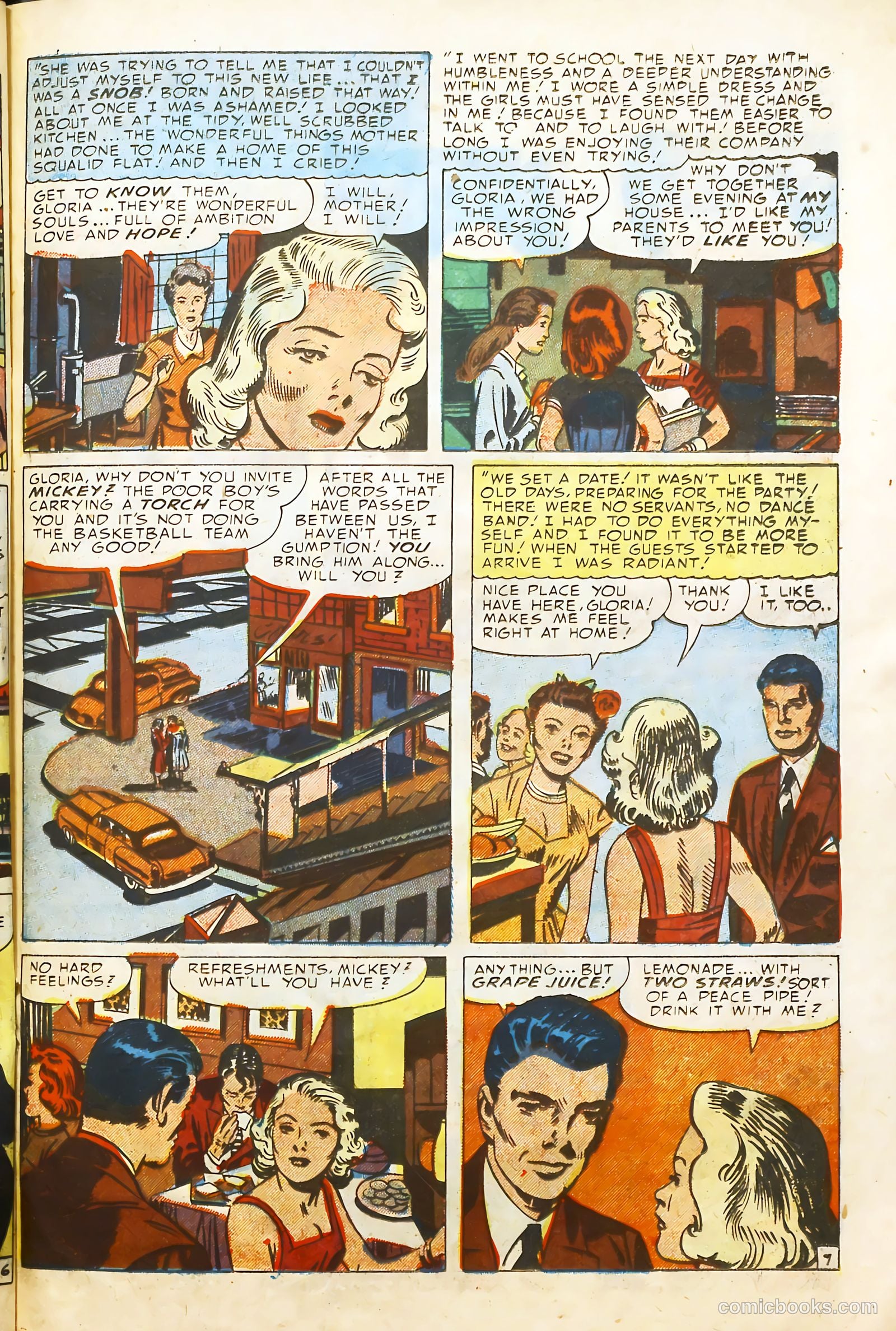 Young Love #42 (1953) — page 31 of 44