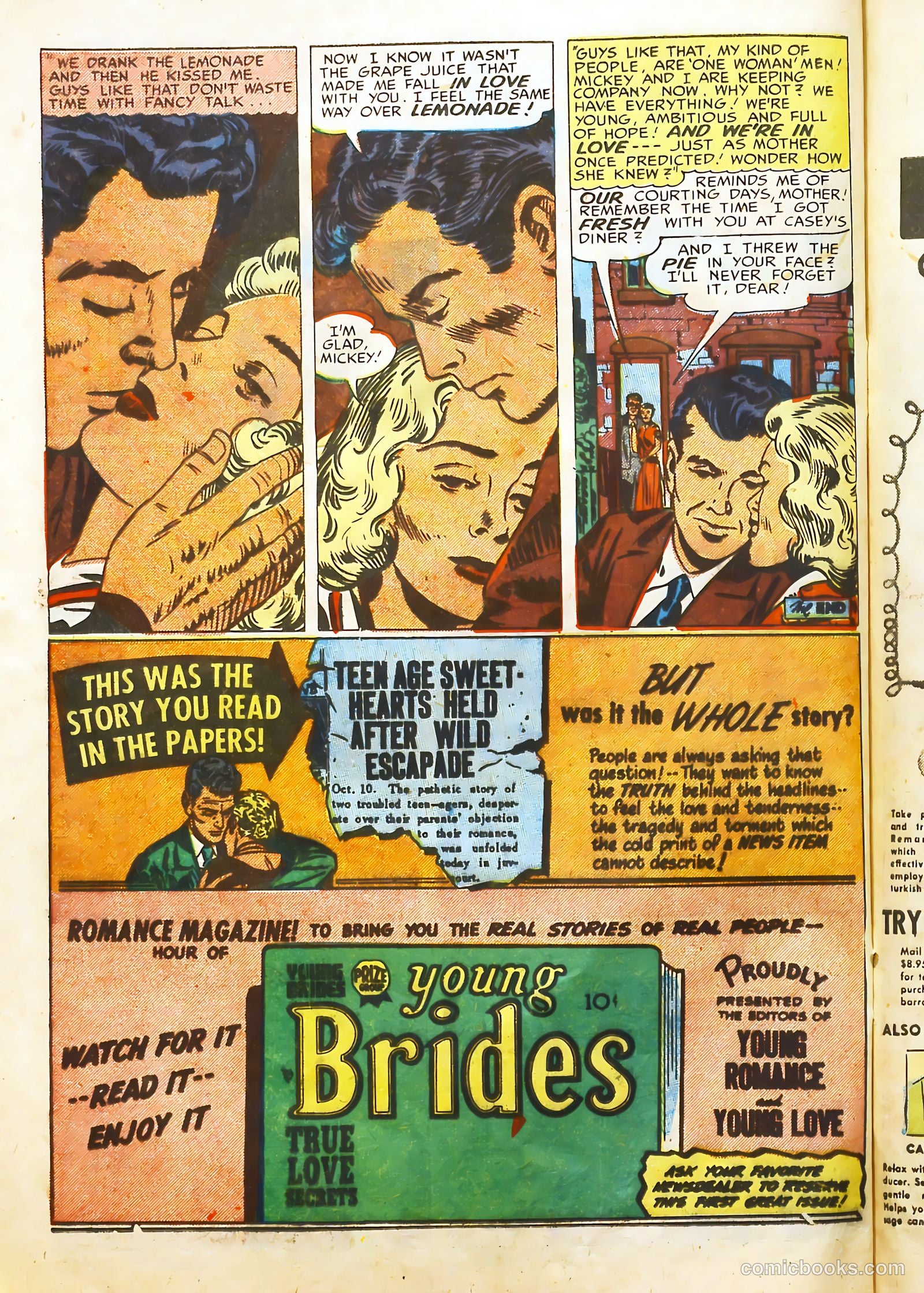 Young Love #42 (1953) — page 32 of 44