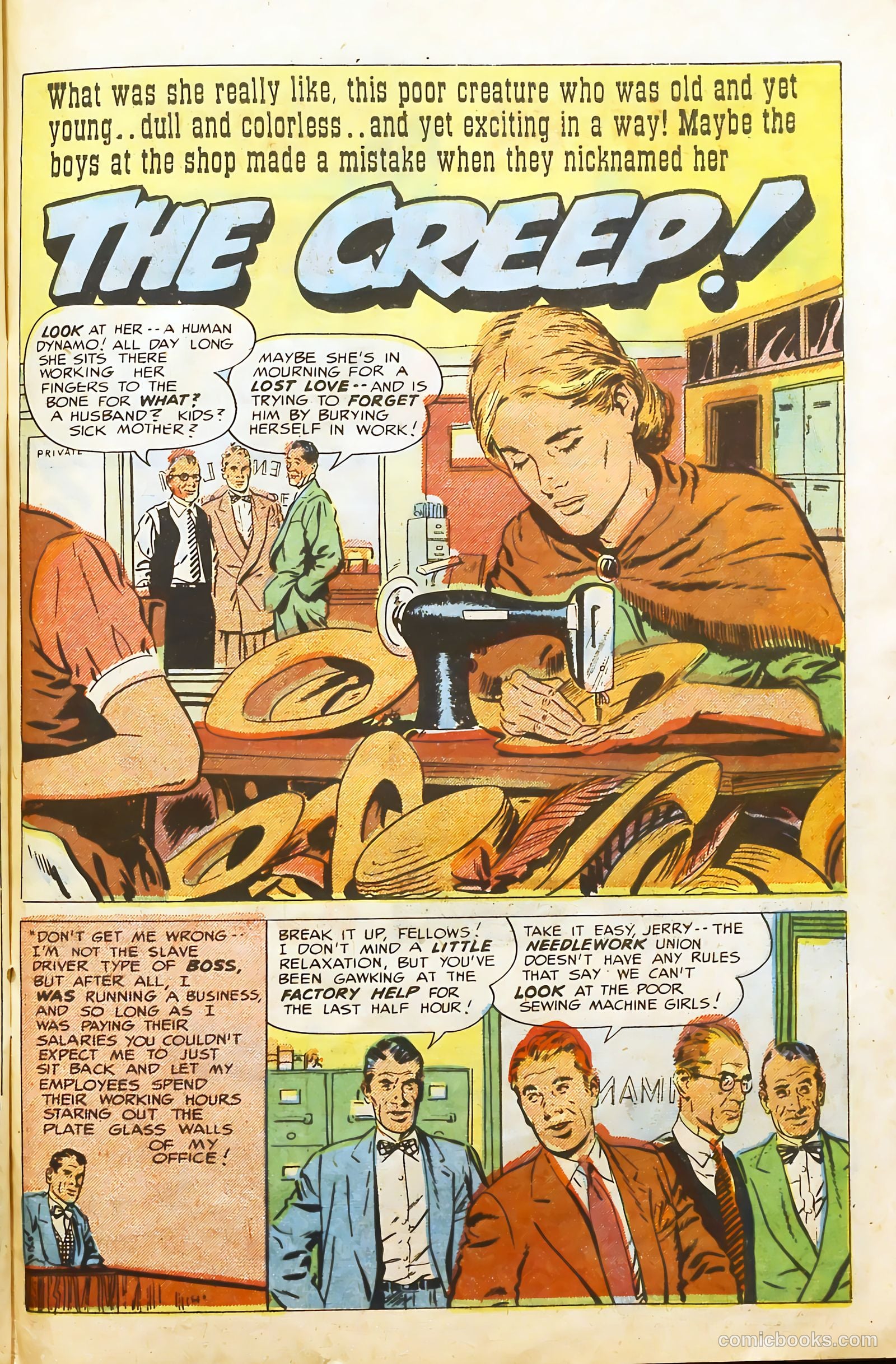 Young Love #42 (1953) — page 35 of 44