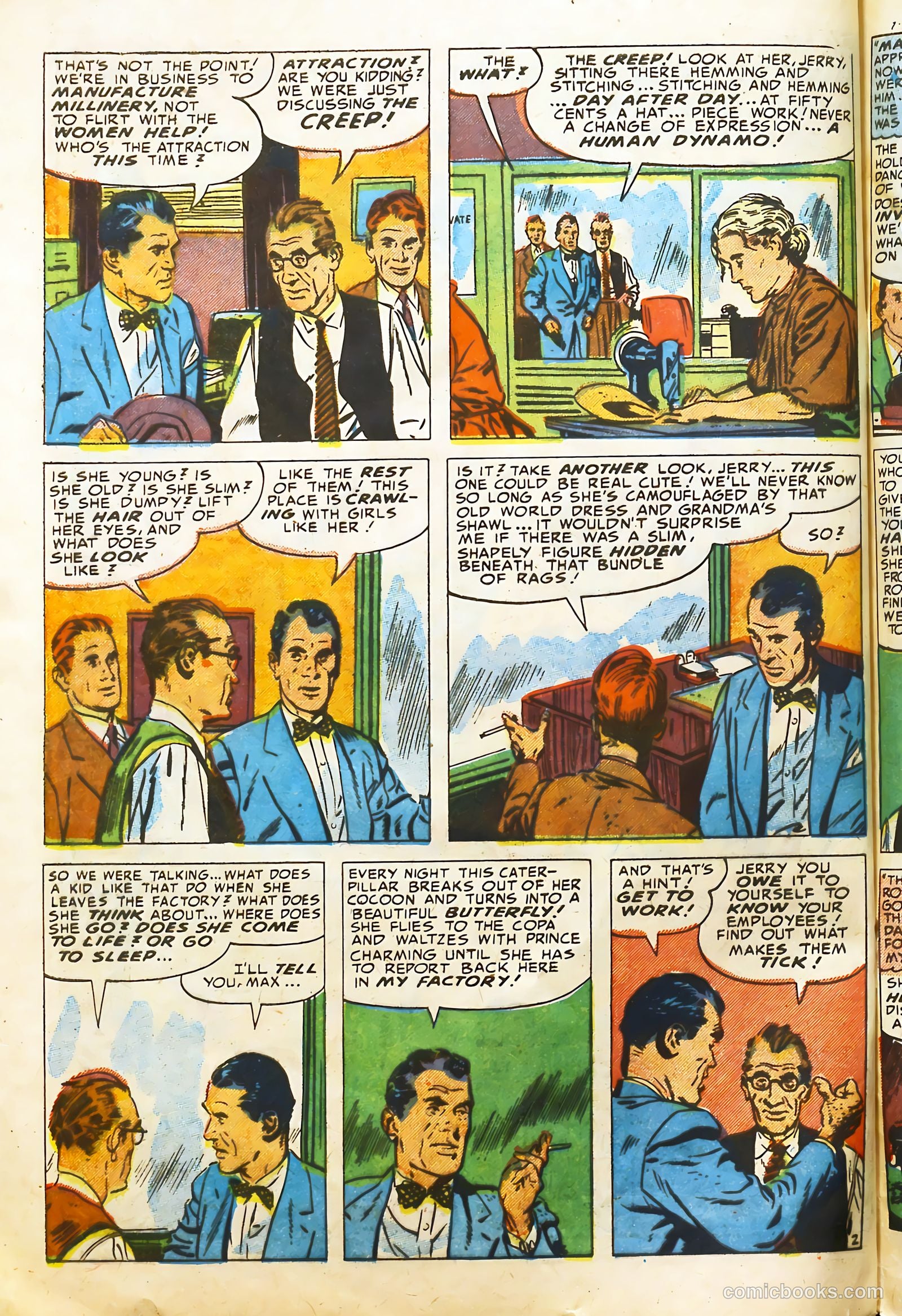Young Love #42 (1953) — page 36 of 44