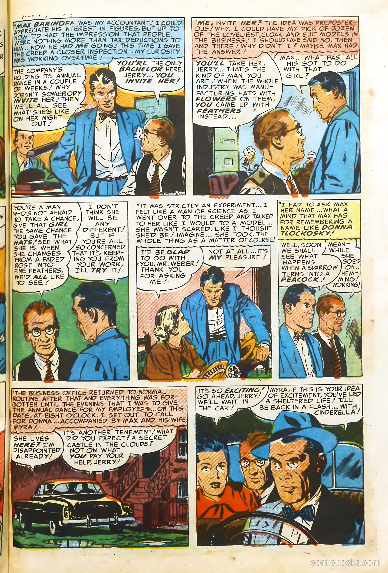 Young Love #42 (1953) — page 37 of 44