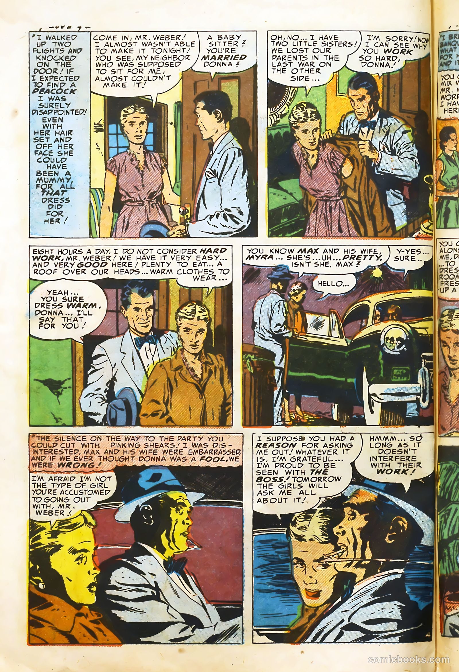 Young Love #42 (1953) — page 38 of 44