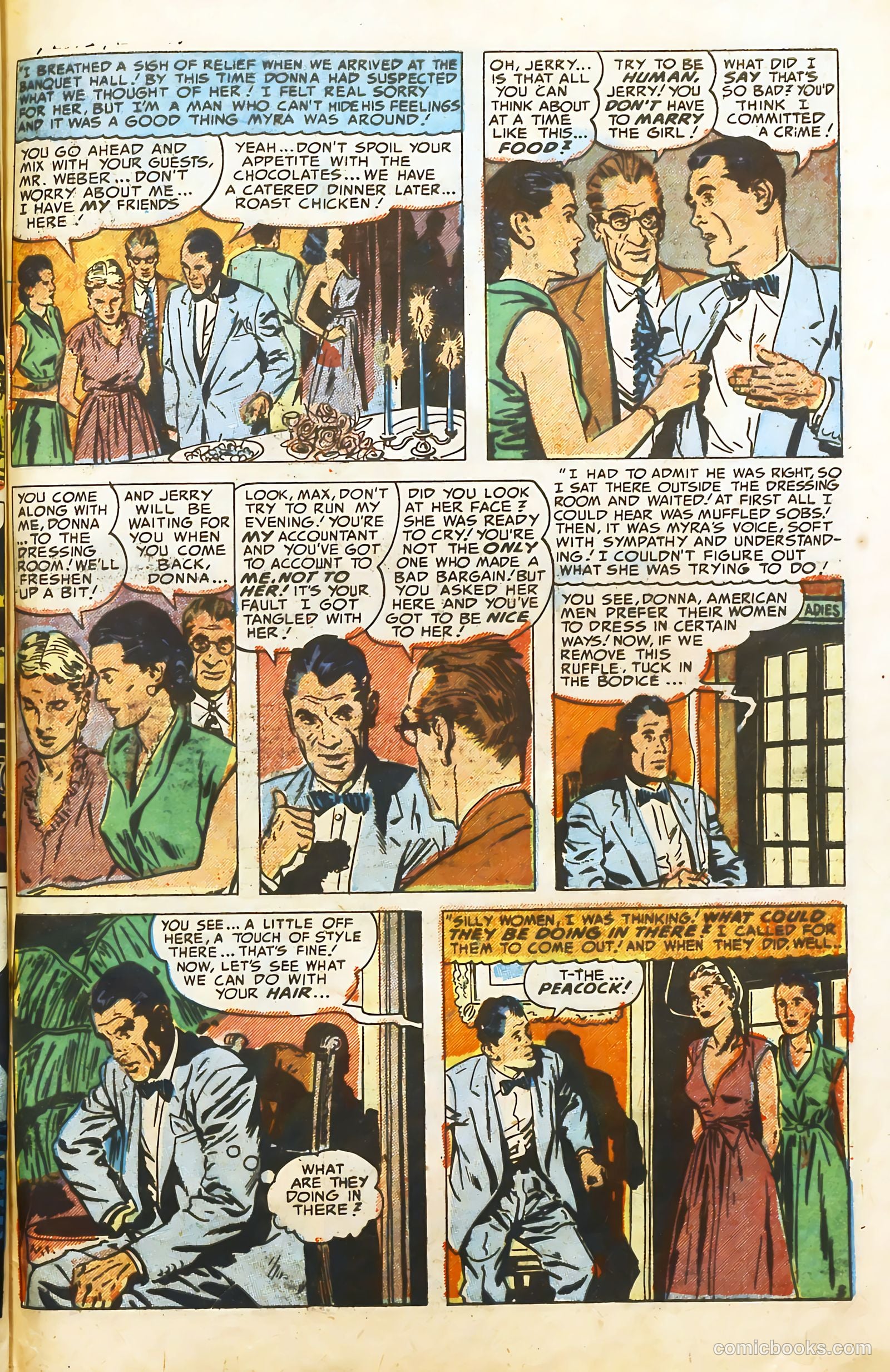 Young Love #42 (1953) — page 39 of 44