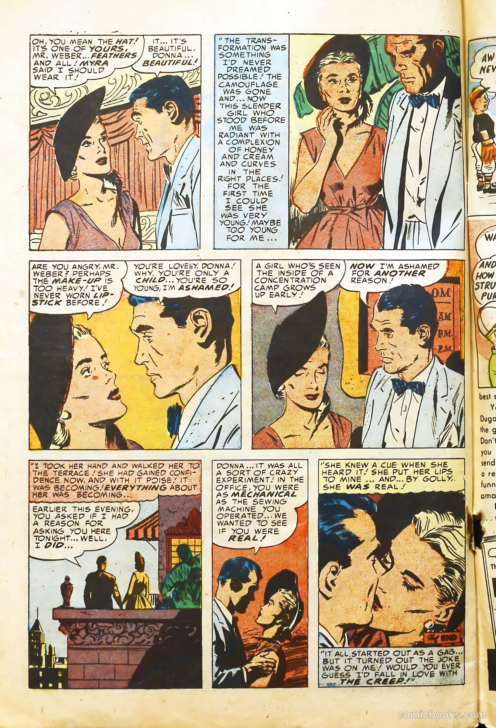 Young Love #42 (1953) — page 40 of 44