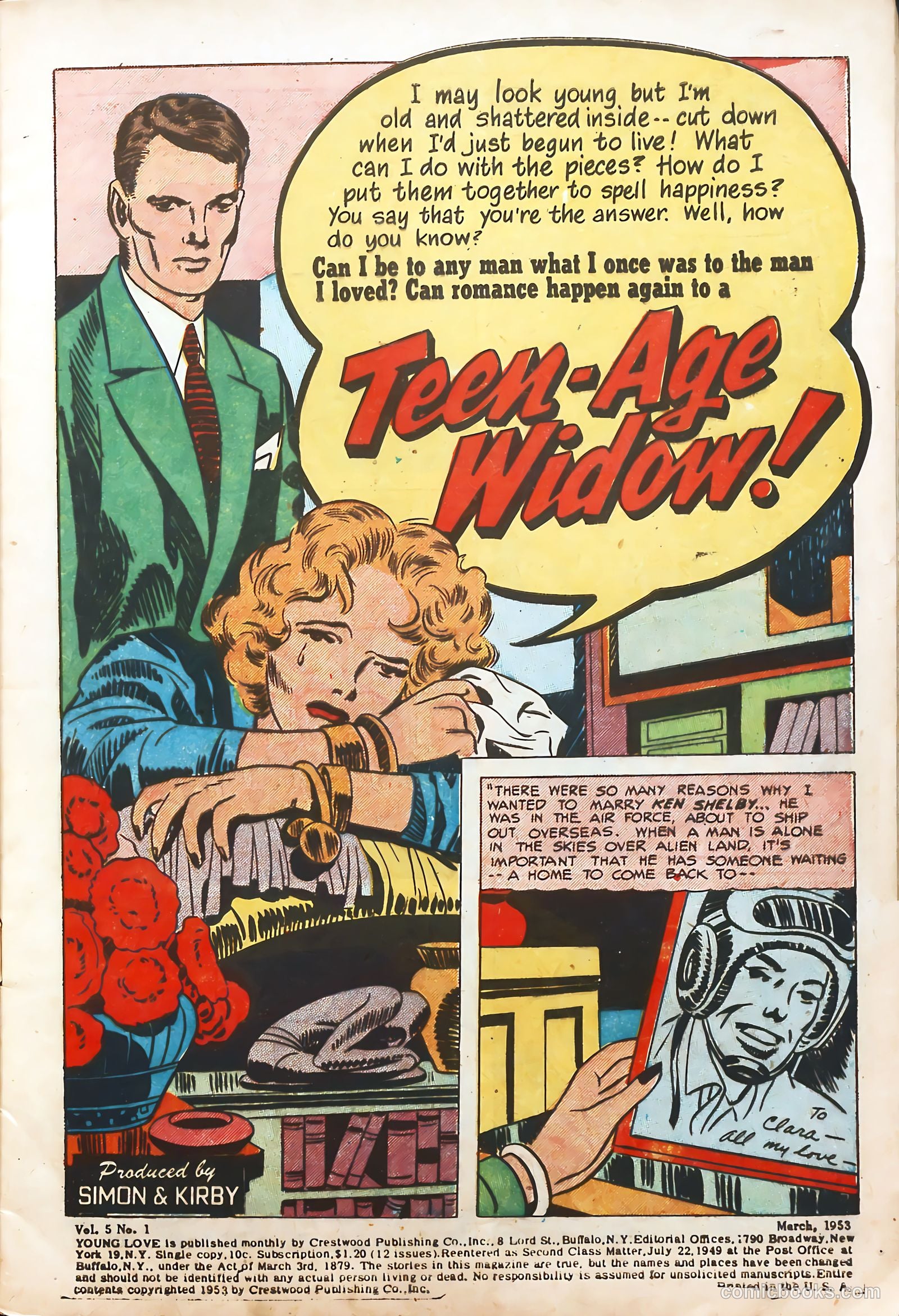 Young Love #43 (1953) — page 3 of 44