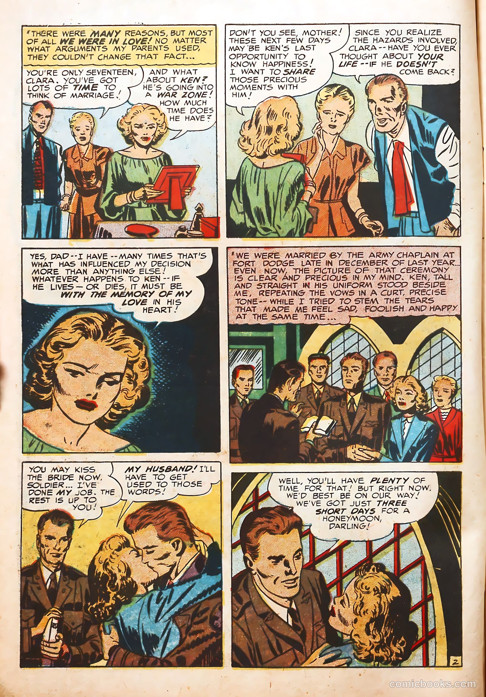Young Love #43 (1953) — page 4 of 44