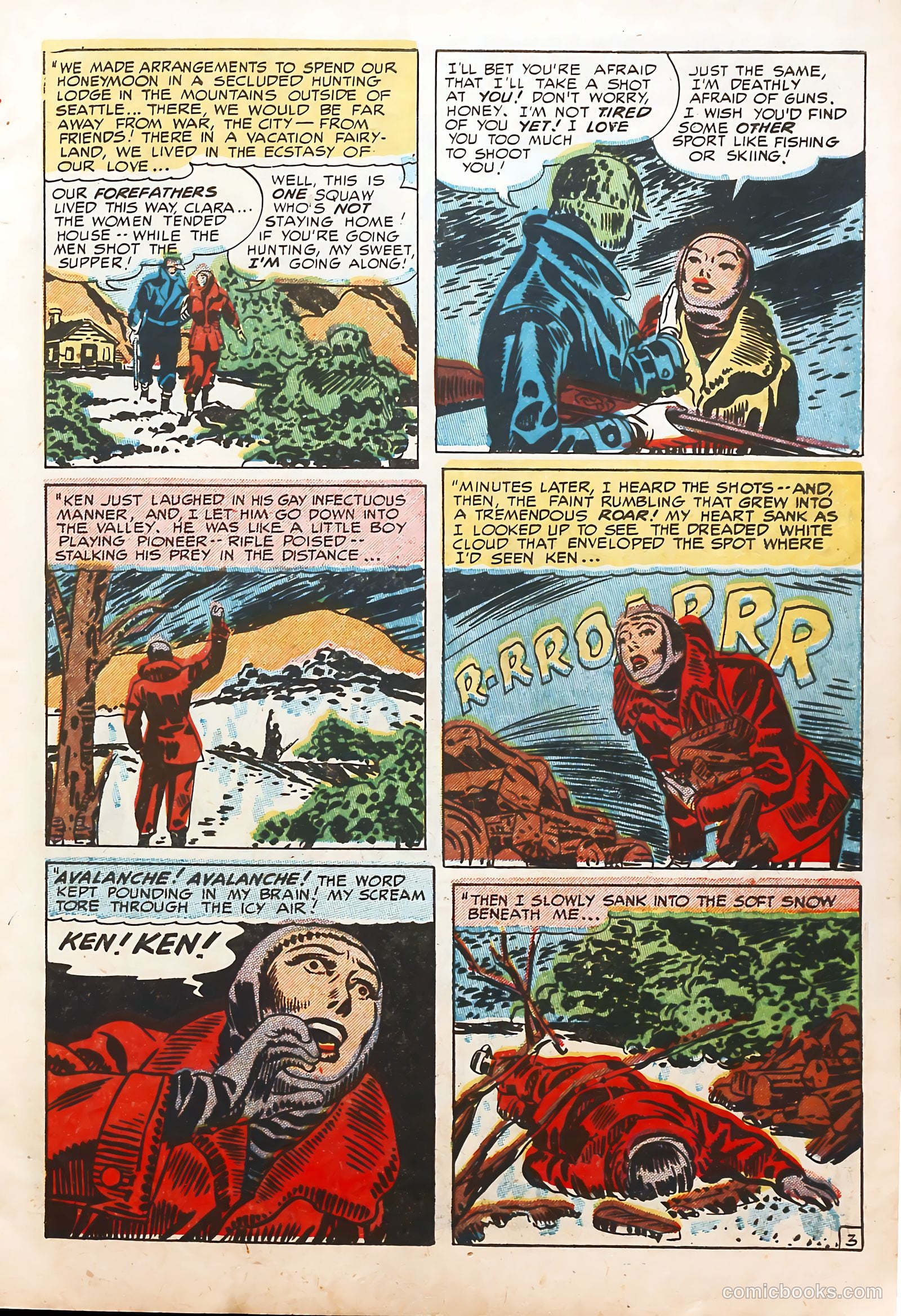 Young Love #43 (1953) — page 5 of 44