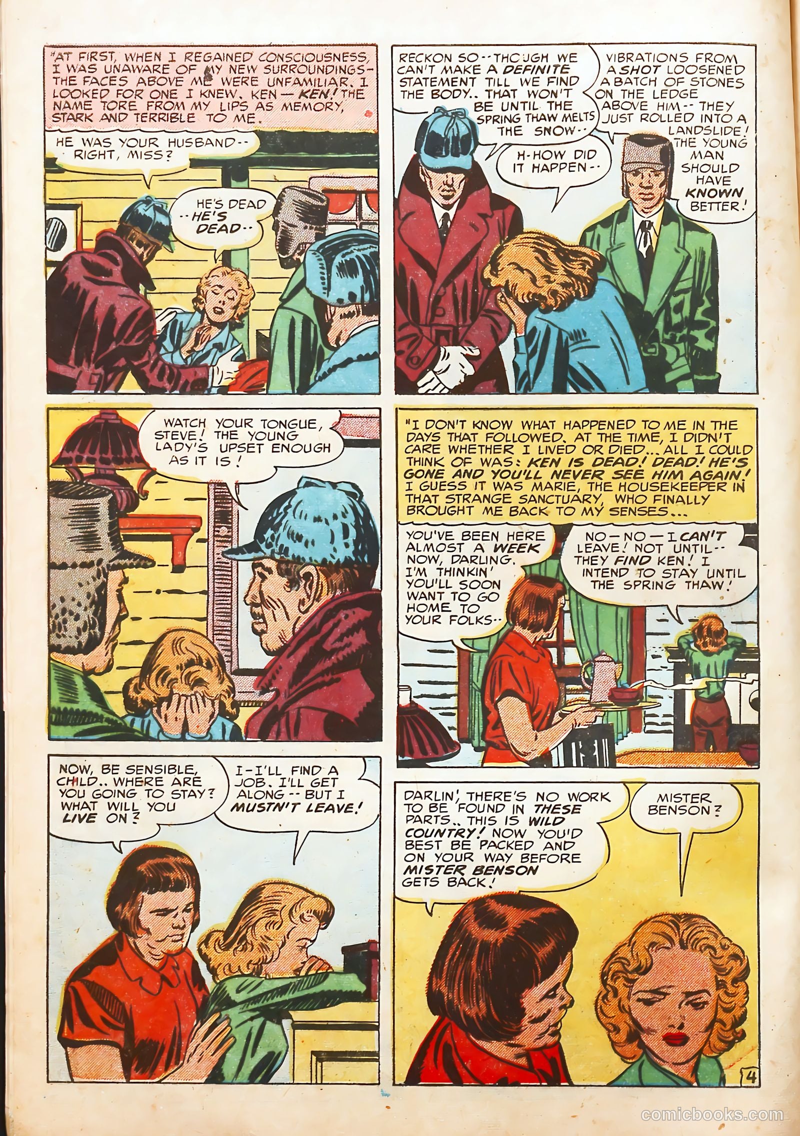 Young Love #43 (1953) — page 6 of 44