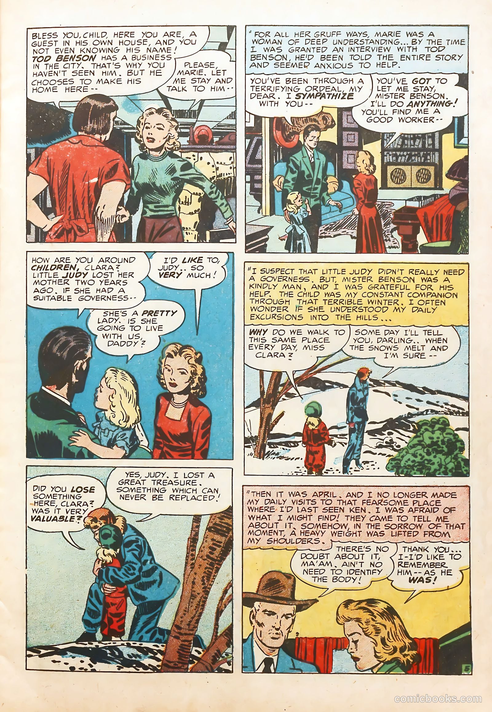 Young Love #43 (1953) — page 7 of 44