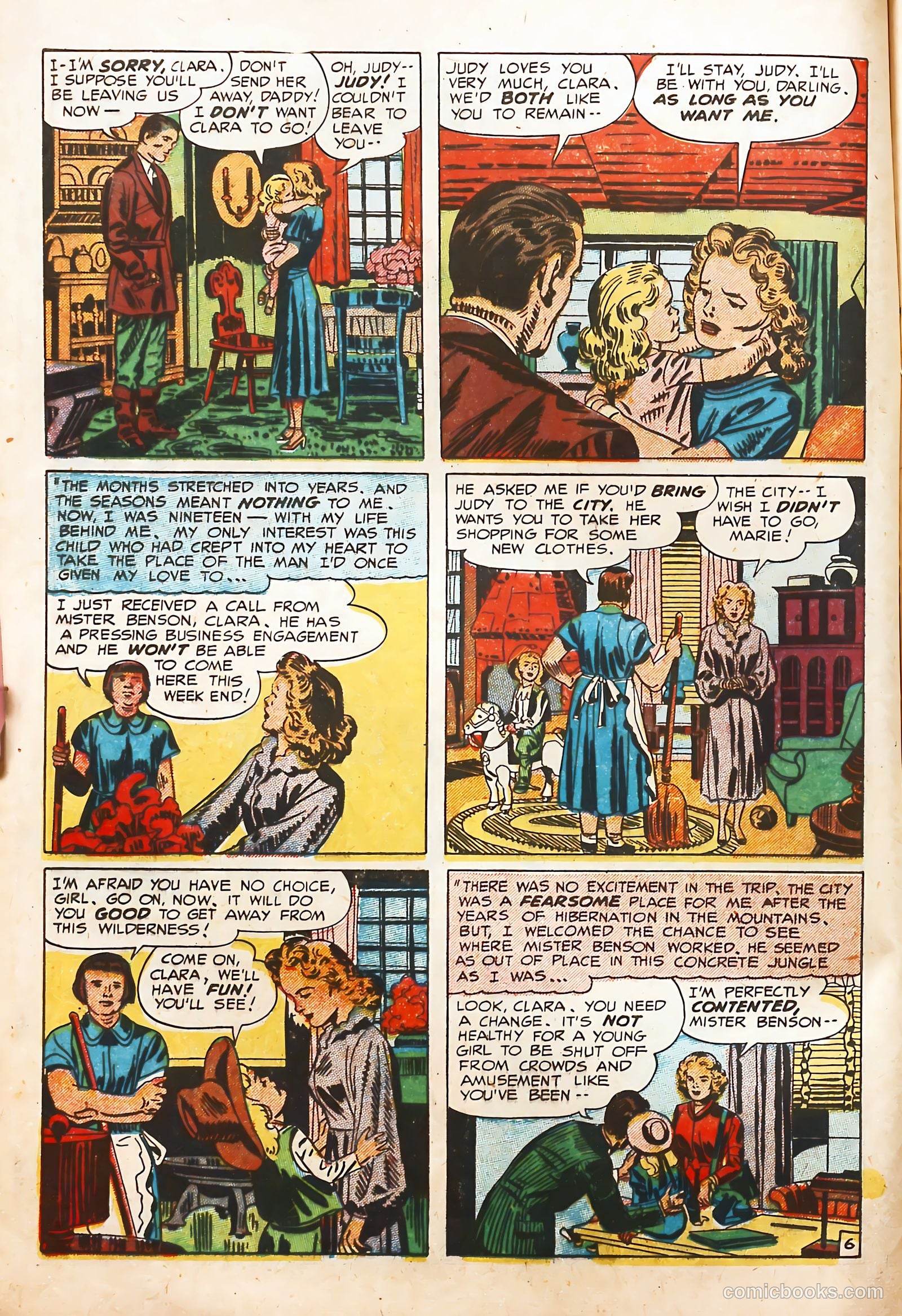 Young Love #43 (1953) — page 8 of 44