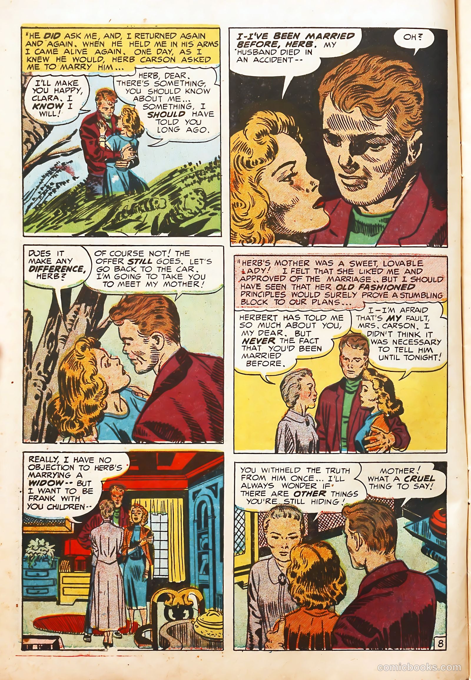 Young Love #43 (1953) — page 10 of 44
