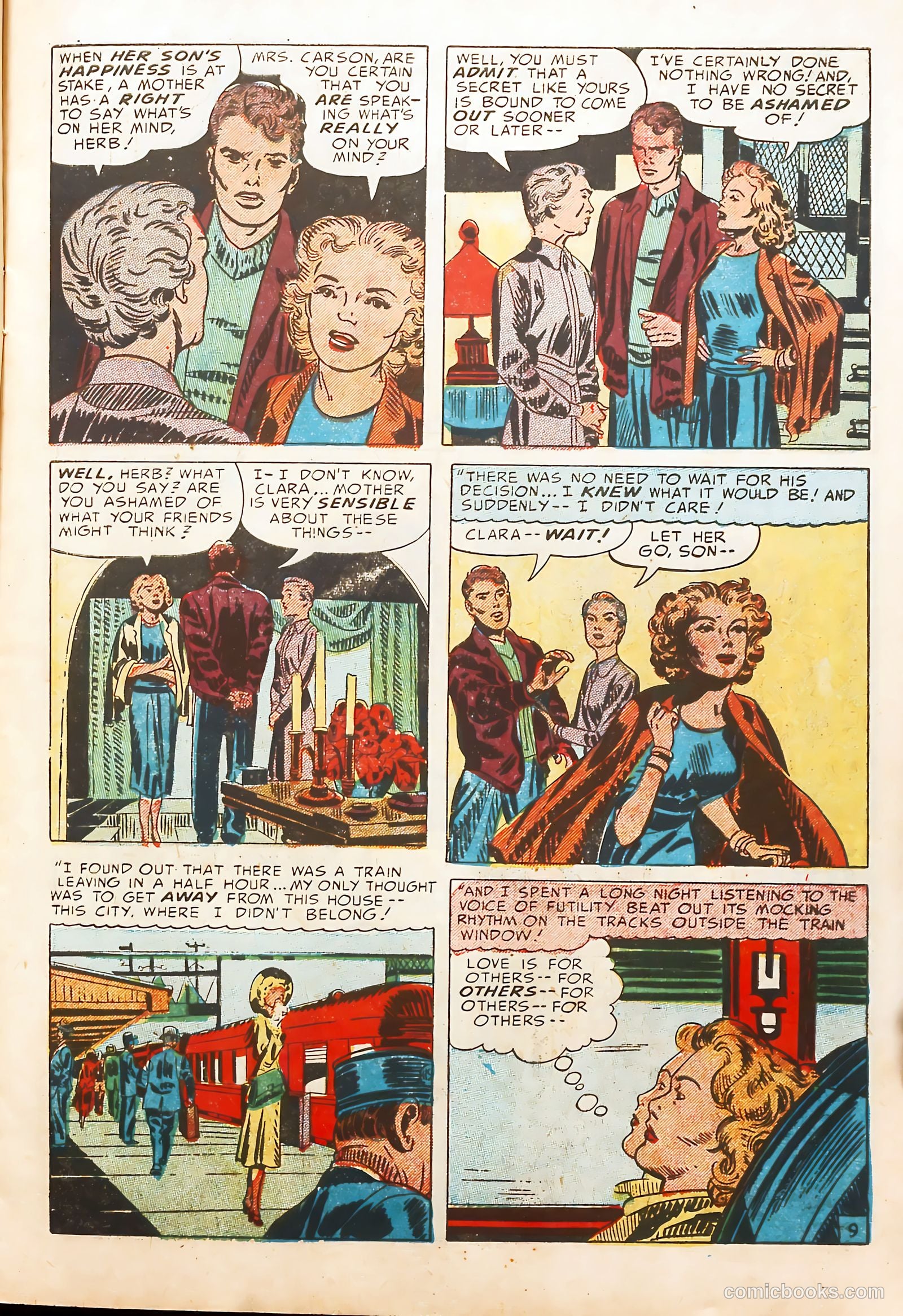 Young Love #43 (1953) — page 11 of 44