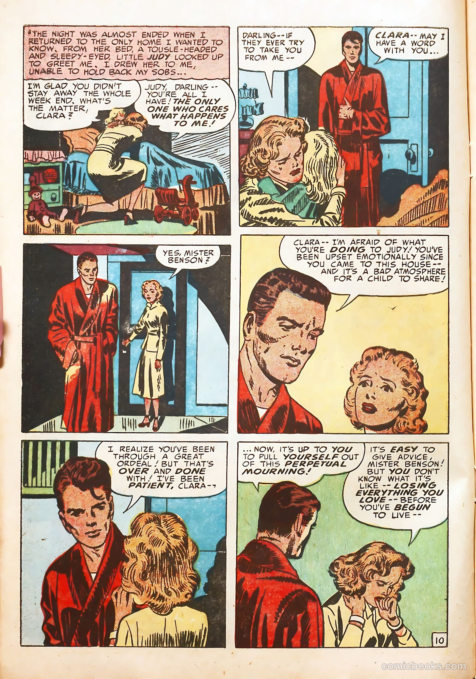 Young Love #43 (1953) — page 12 of 44