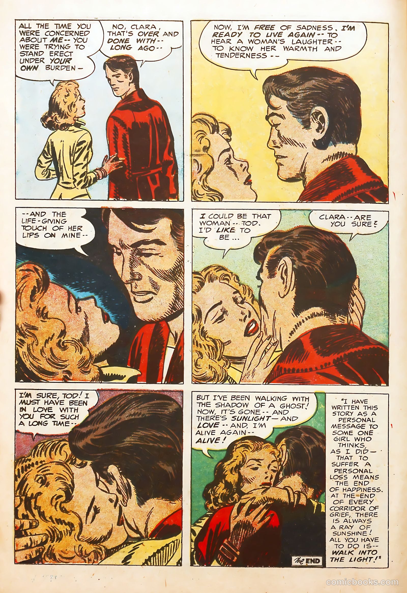 Young Love #43 (1953) — page 14 of 44