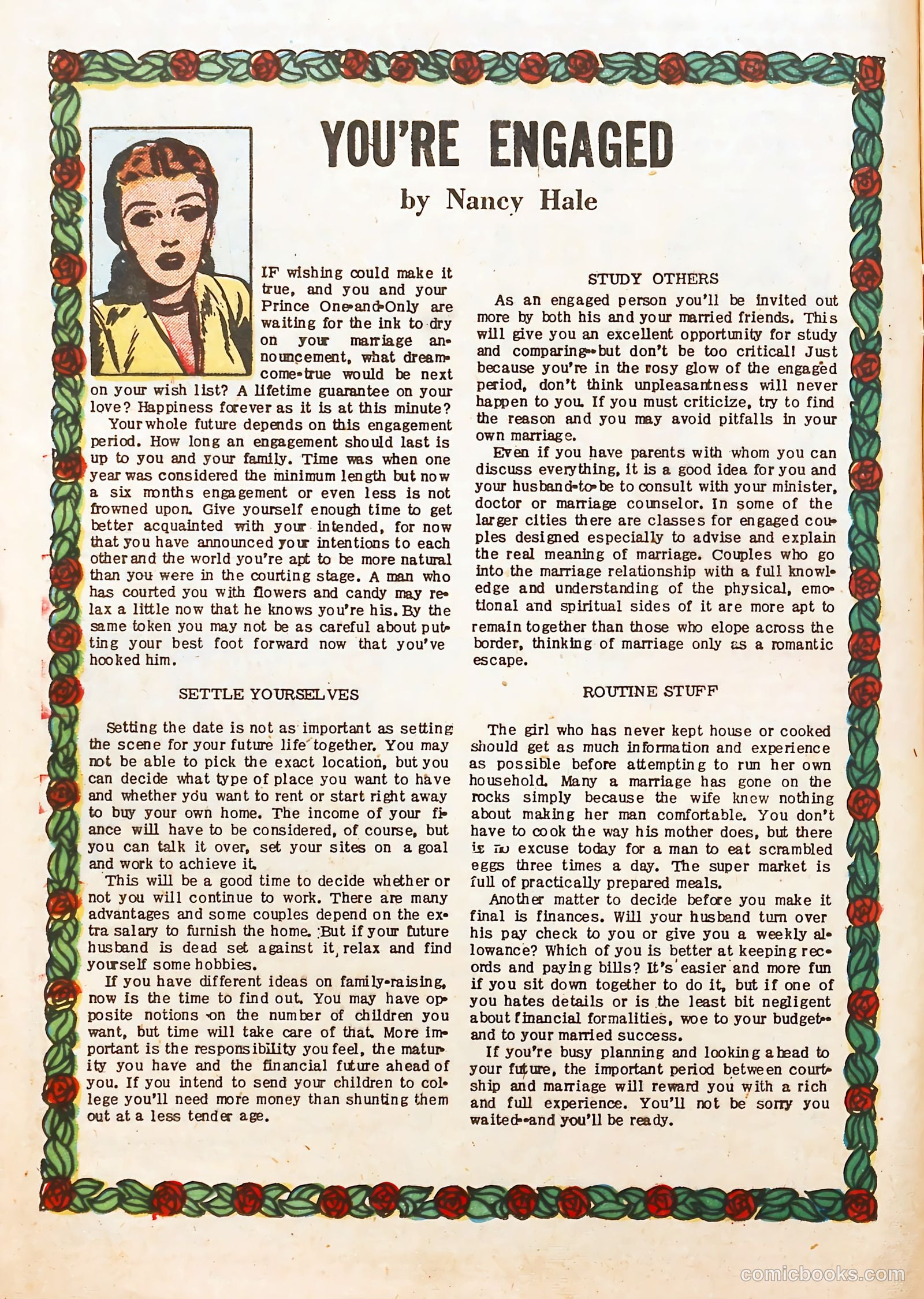 Young Love #43 (1953) — page 16 of 44