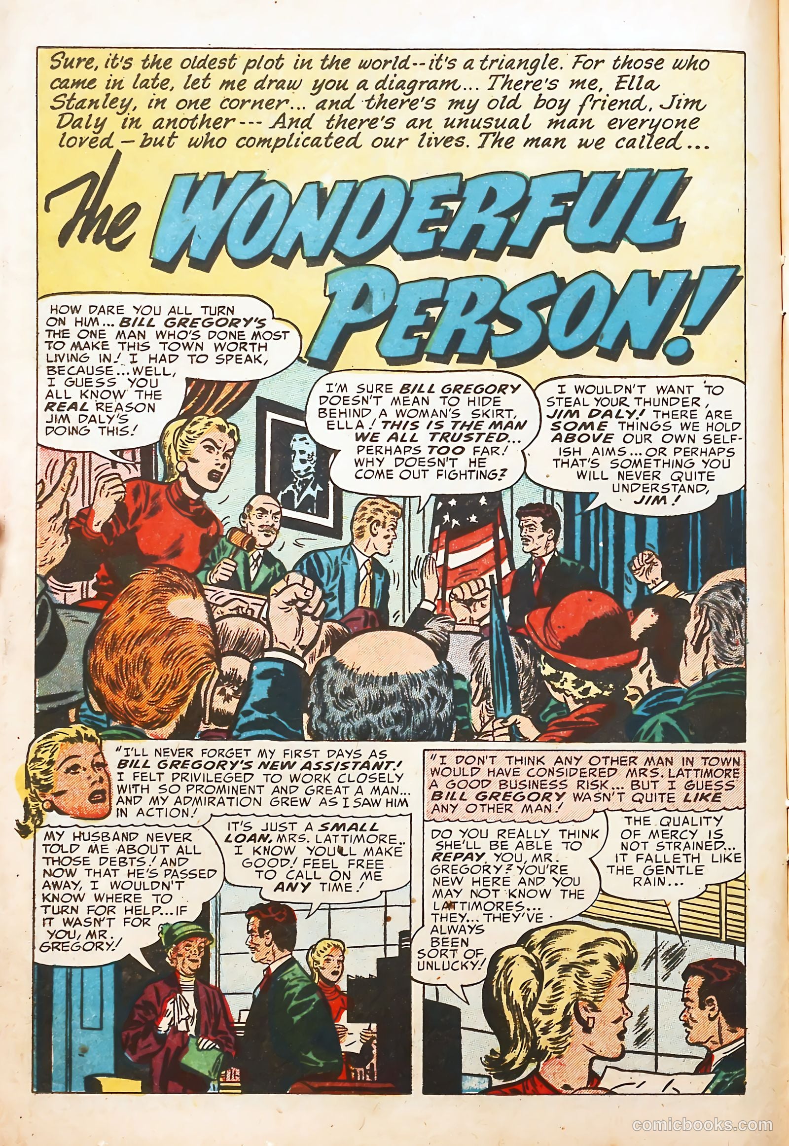 Young Love #43 (1953) — page 18 of 44